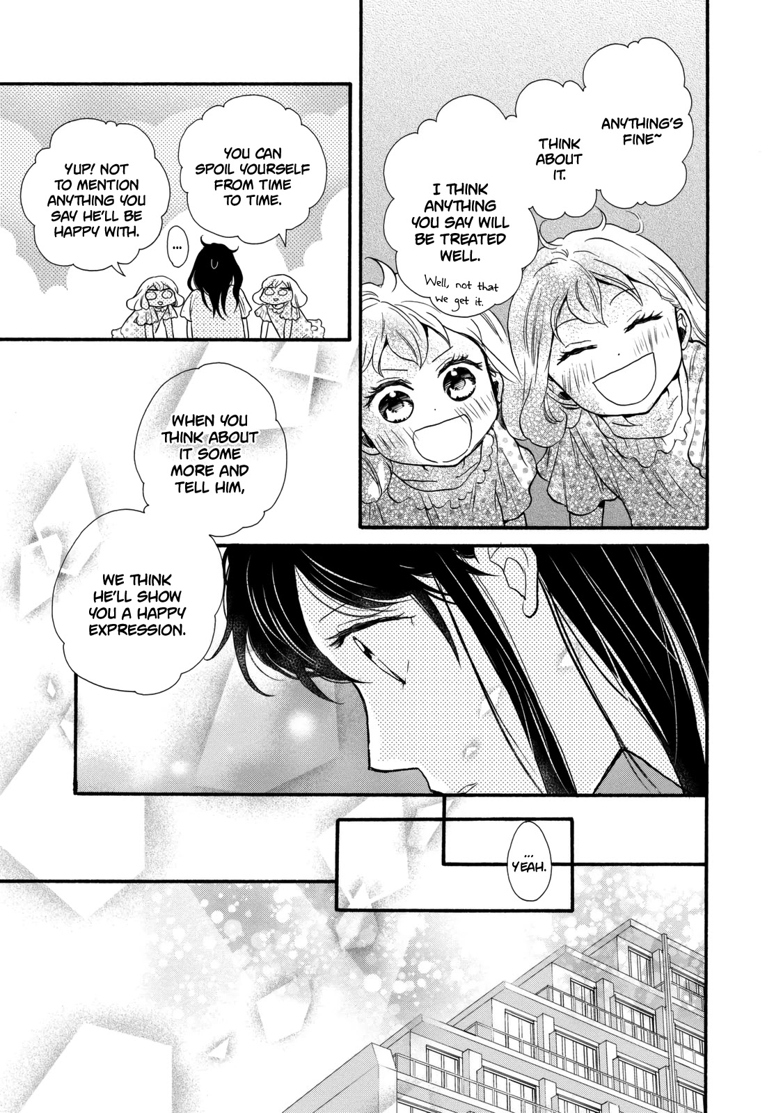 Ohayou Toka Oyasumi Toka Chapter 21 page 21 - Chapter 21: Suggestion