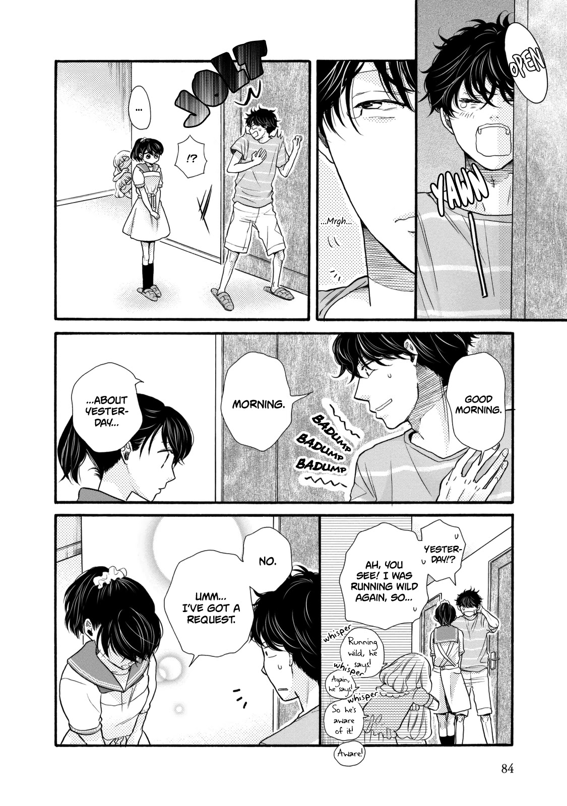 Ohayou Toka Oyasumi Toka Chapter 21 page 22 - Chapter 21: Suggestion