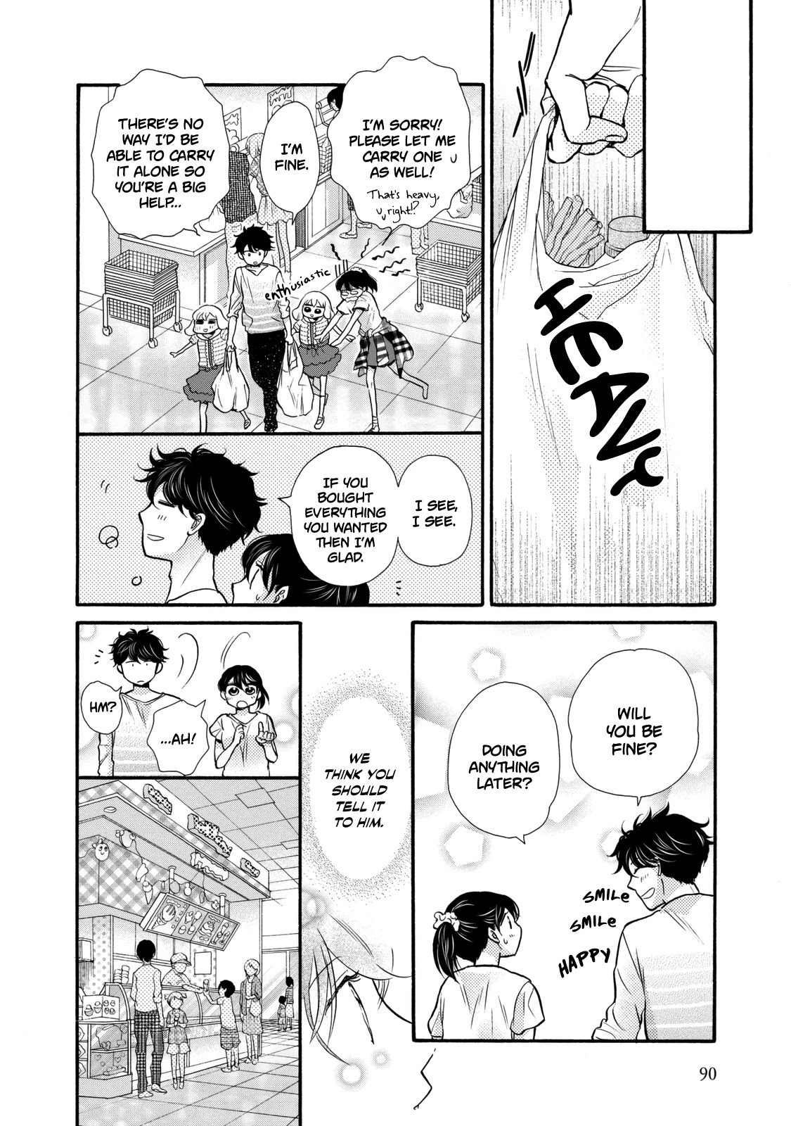 Ohayou Toka Oyasumi Toka Chapter 21 page 28 - Chapter 21: Suggestion
