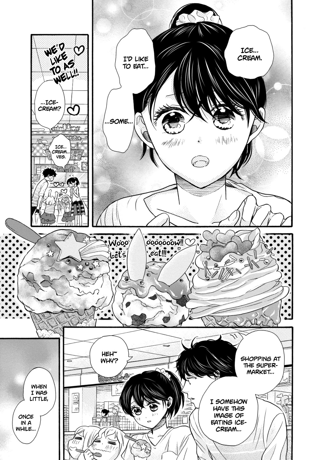 Ohayou Toka Oyasumi Toka Chapter 21 page 29 - Chapter 21: Suggestion
