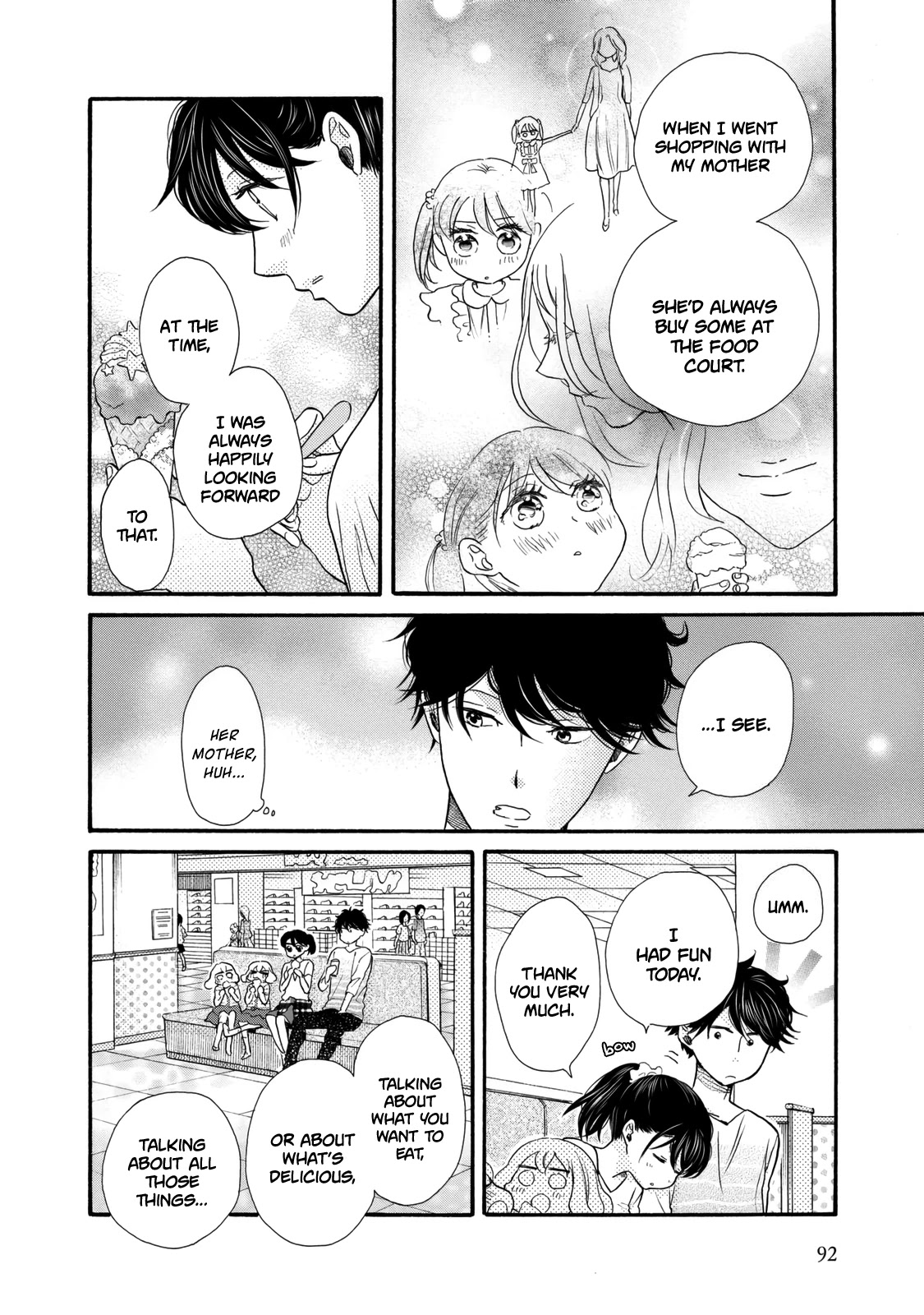 Ohayou Toka Oyasumi Toka Chapter 21 page 30 - Chapter 21: Suggestion