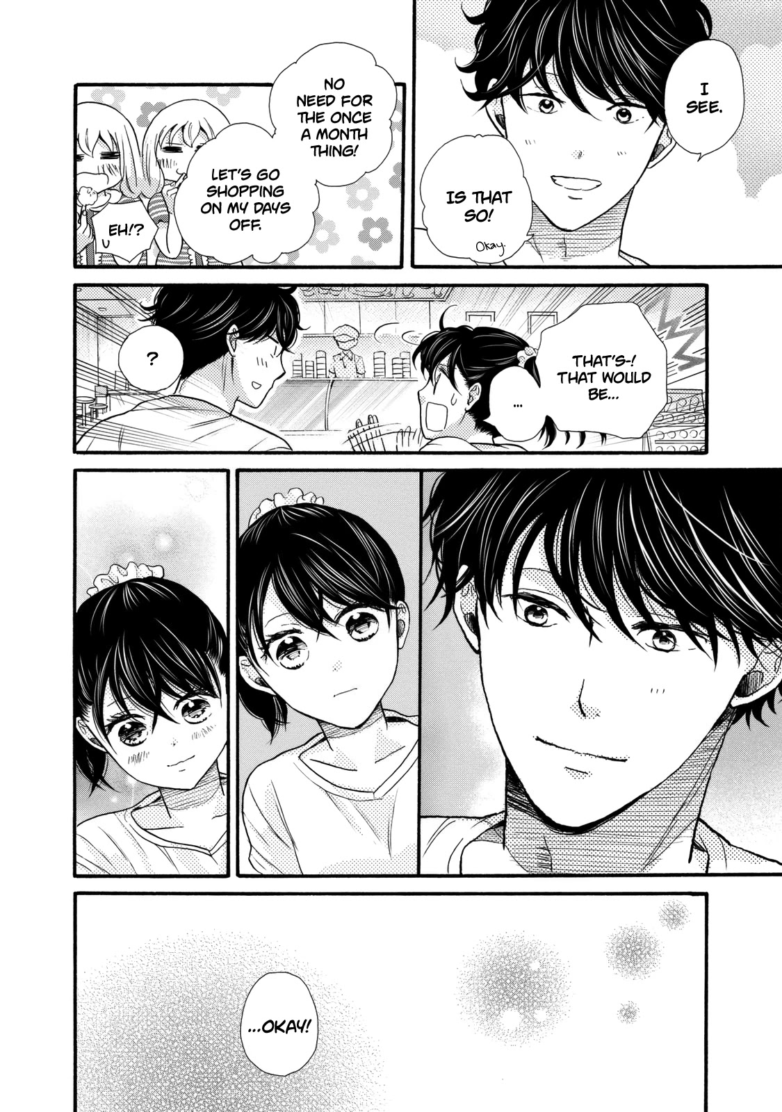 Ohayou Toka Oyasumi Toka Chapter 21 page 32 - Chapter 21: Suggestion