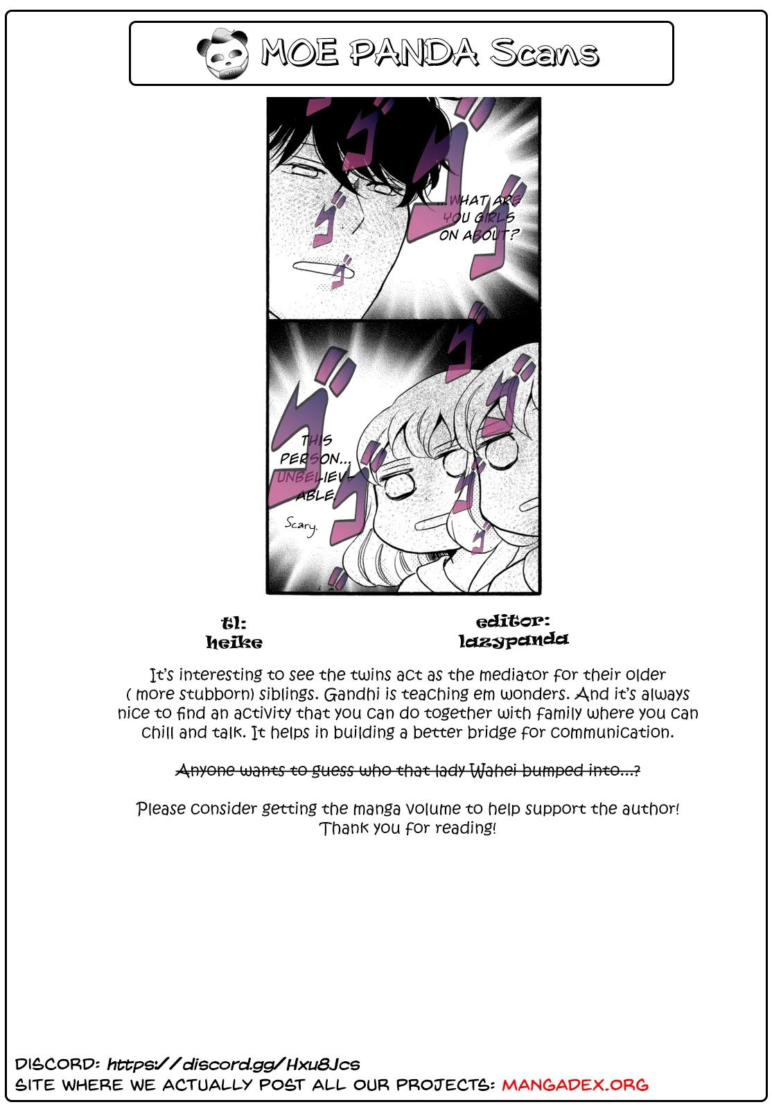 Ohayou Toka Oyasumi Toka Chapter 21 page 33 - Chapter 21: Suggestion