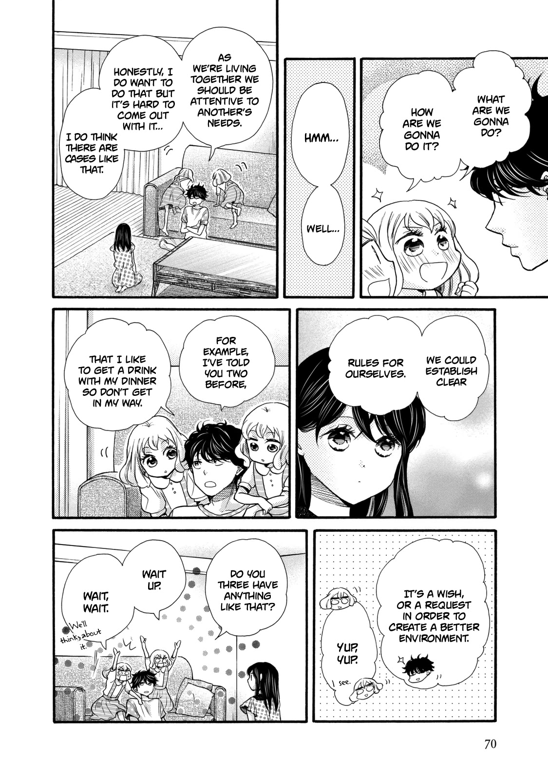 Ohayou Toka Oyasumi Toka Chapter 21 page 8 - Chapter 21: Suggestion