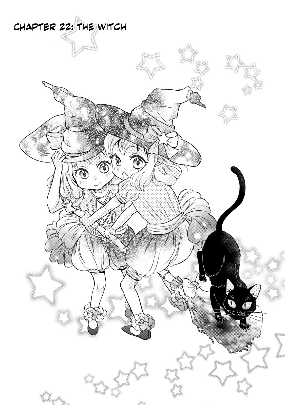 Ohayou Toka Oyasumi Toka Chapter 22 page 1 - Chapter 22: The Witch