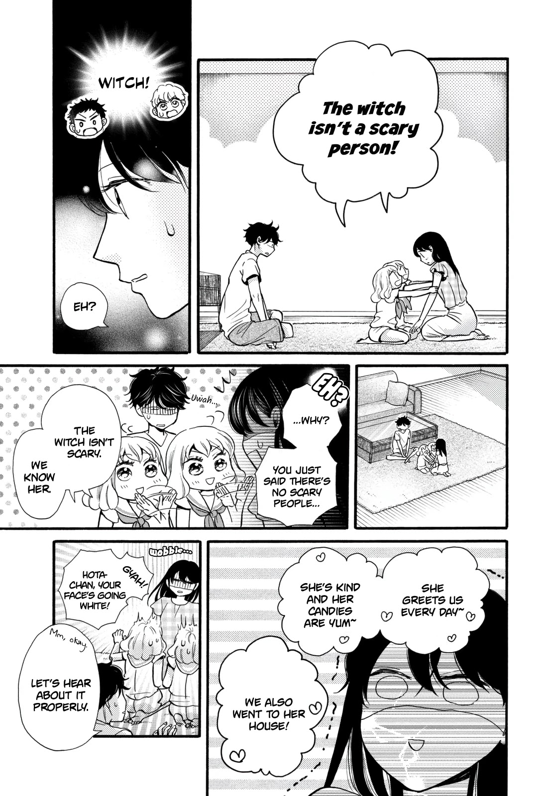 Ohayou Toka Oyasumi Toka Chapter 22 page 11 - Chapter 22: The Witch