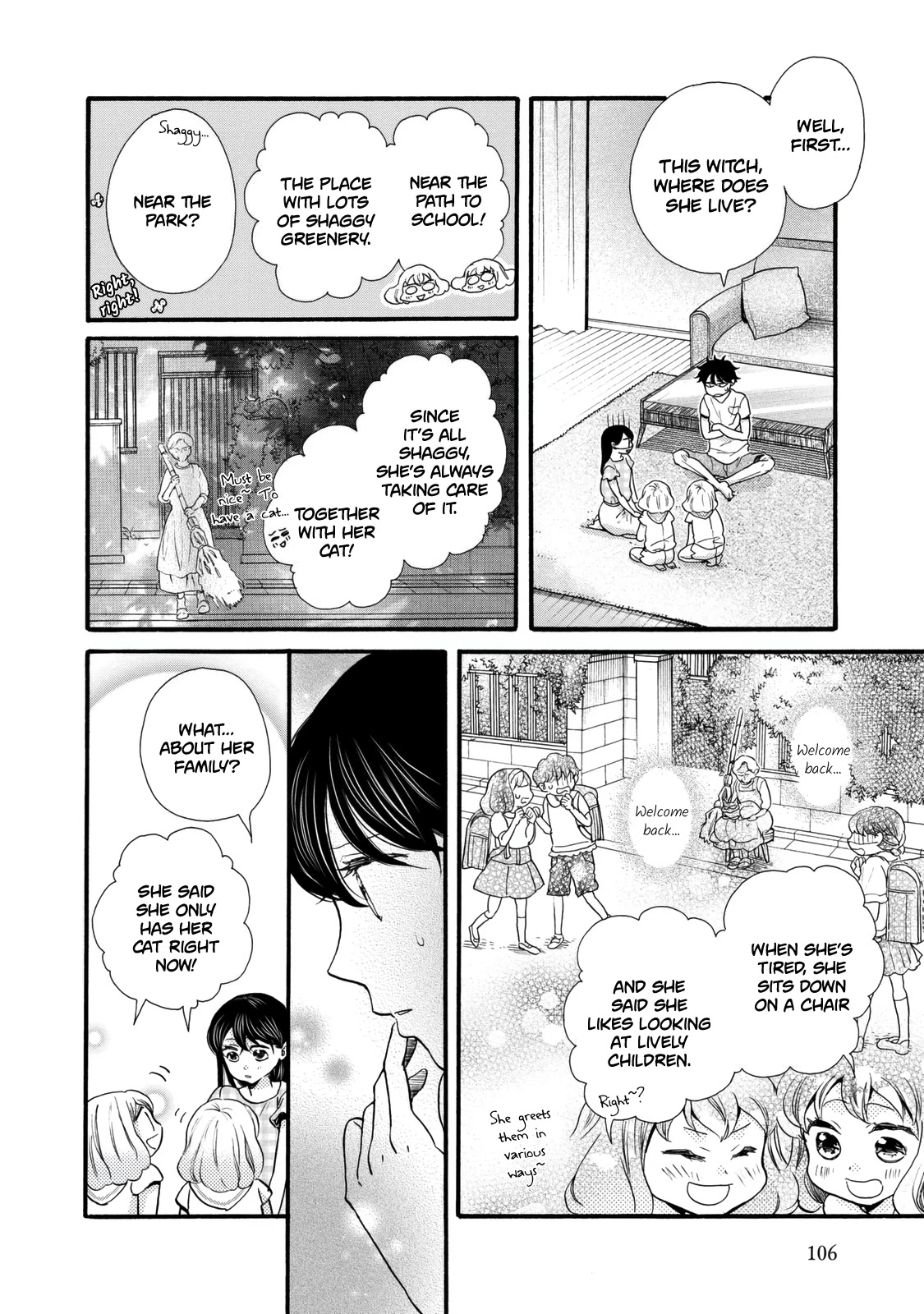 Ohayou Toka Oyasumi Toka Chapter 22 page 12 - Chapter 22: The Witch