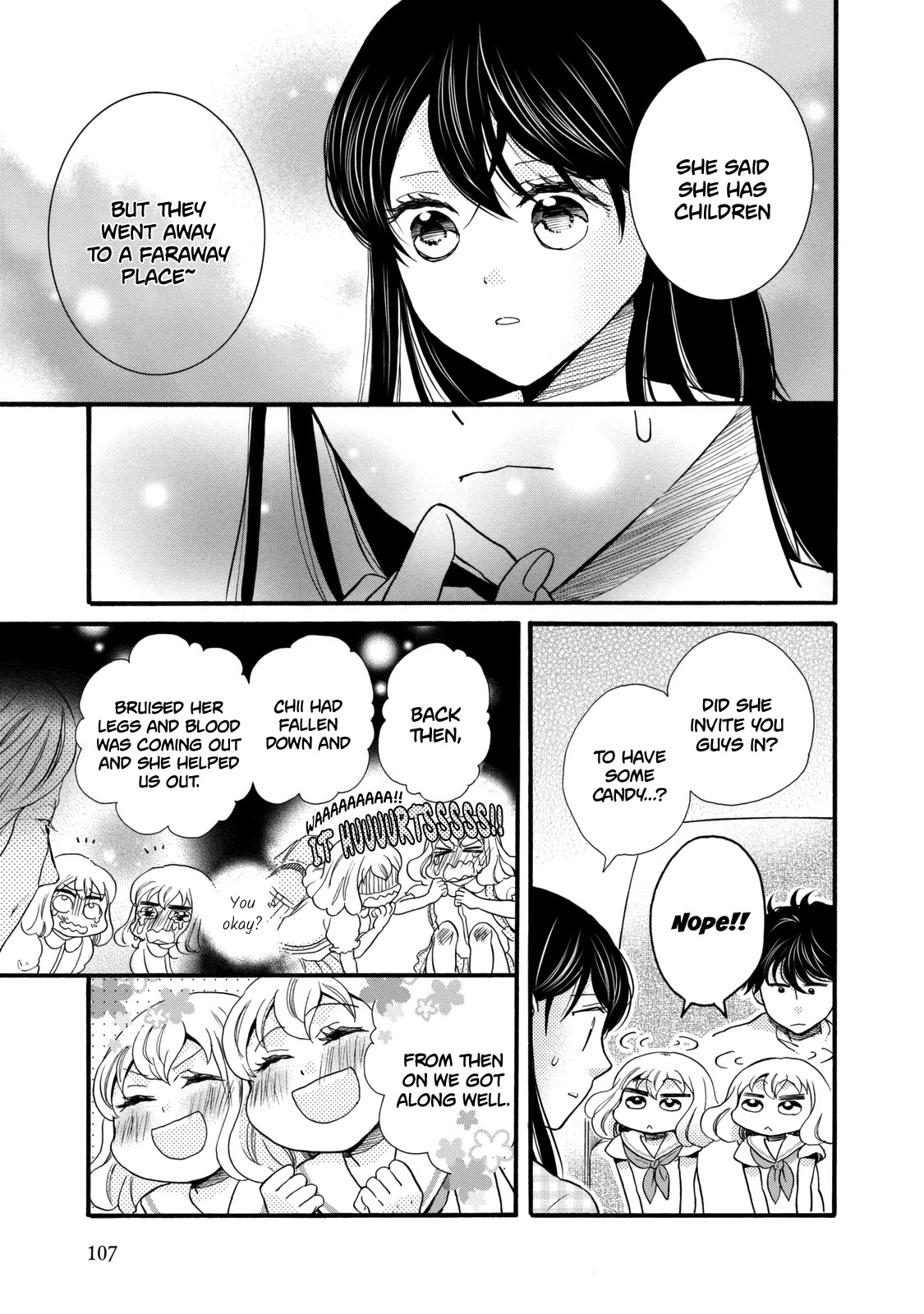 Ohayou Toka Oyasumi Toka Chapter 22 page 13 - Chapter 22: The Witch