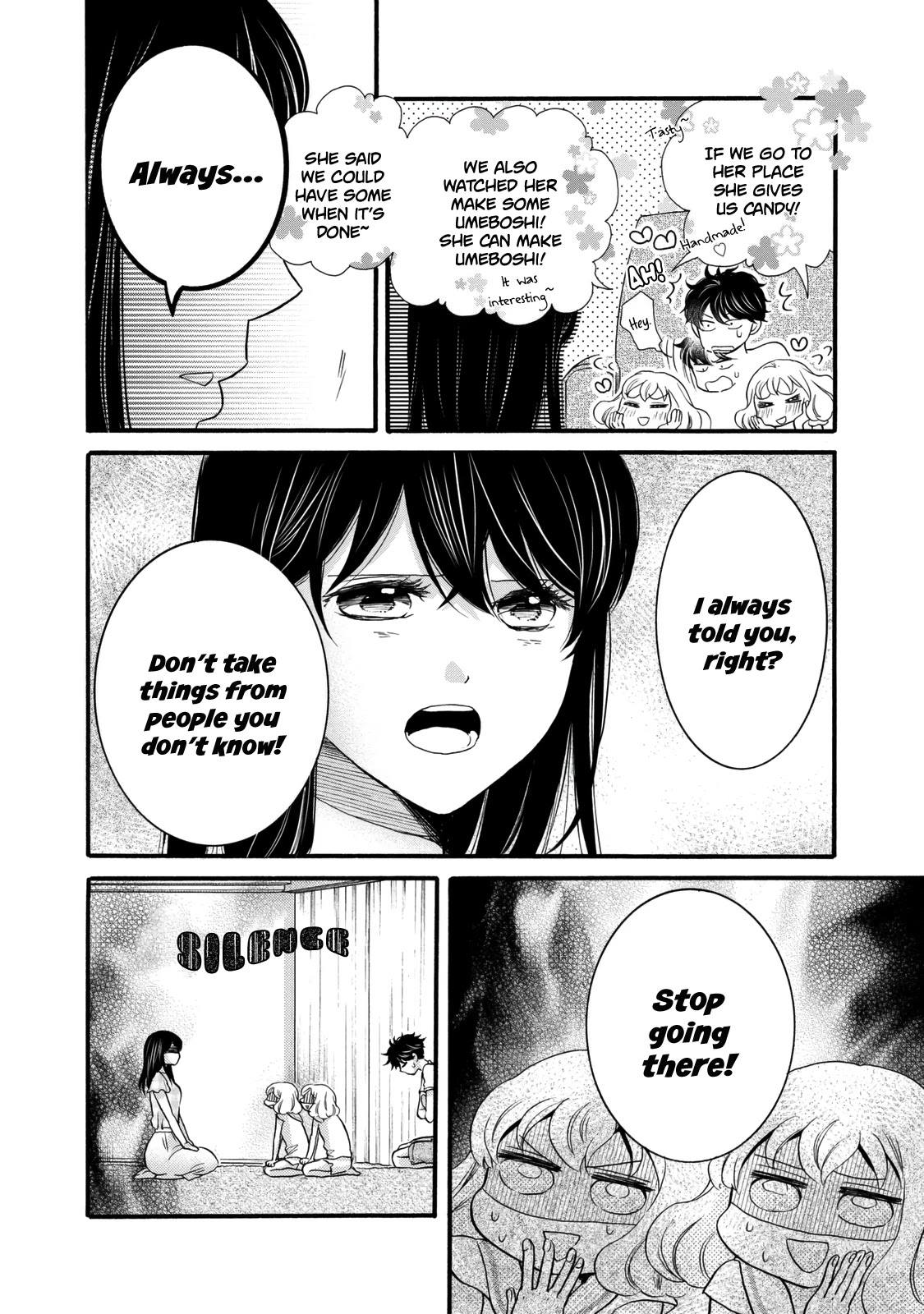 Ohayou Toka Oyasumi Toka Chapter 22 page 14 - Chapter 22: The Witch