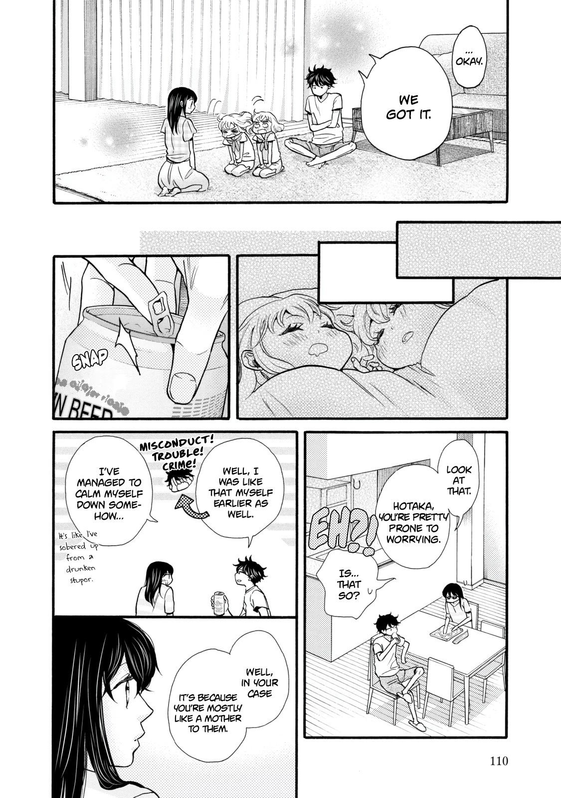 Ohayou Toka Oyasumi Toka Chapter 22 page 16 - Chapter 22: The Witch