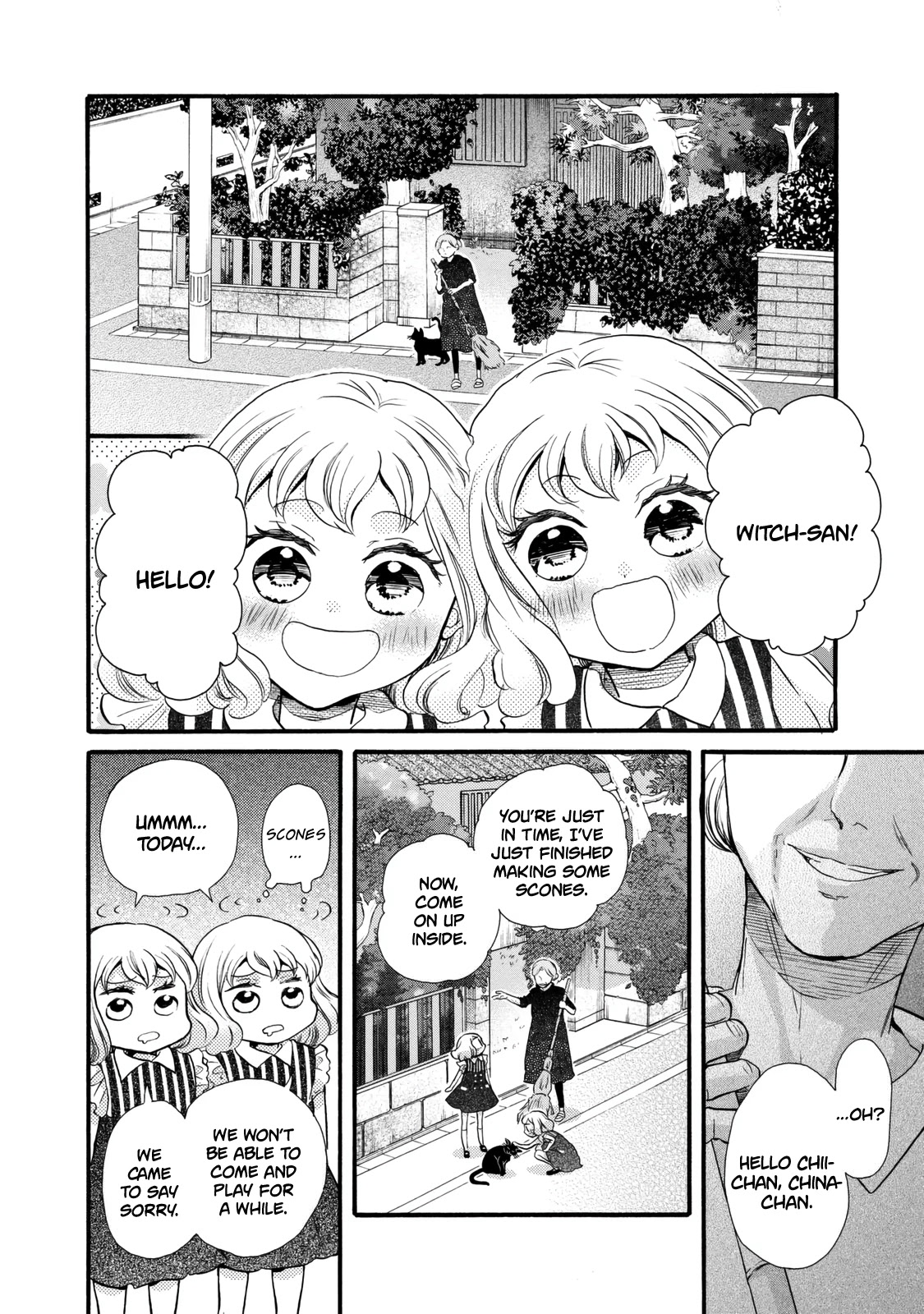 Ohayou Toka Oyasumi Toka Chapter 22 page 18 - Chapter 22: The Witch