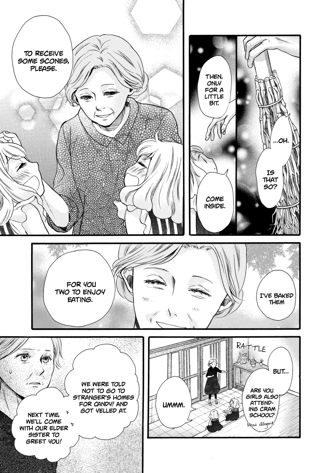 Ohayou Toka Oyasumi Toka Chapter 22 page 19 - Chapter 22: The Witch