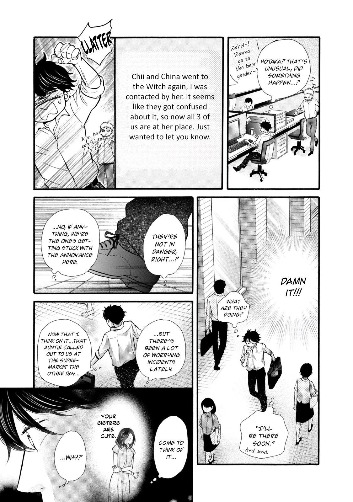 Ohayou Toka Oyasumi Toka Chapter 22 page 21 - Chapter 22: The Witch