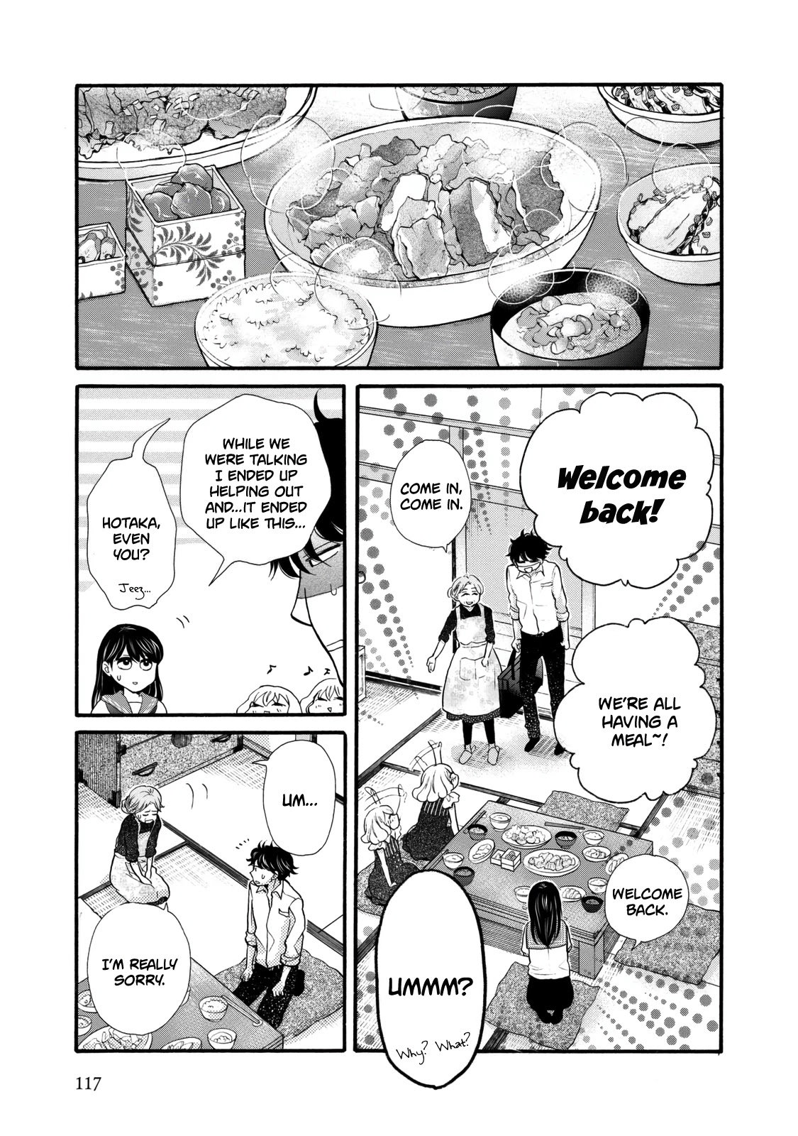 Ohayou Toka Oyasumi Toka Chapter 22 page 23 - Chapter 22: The Witch