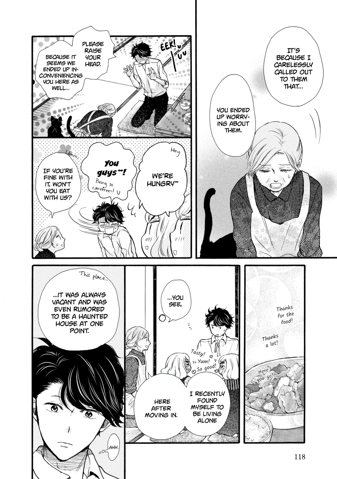 Ohayou Toka Oyasumi Toka Chapter 22 page 24 - Chapter 22: The Witch