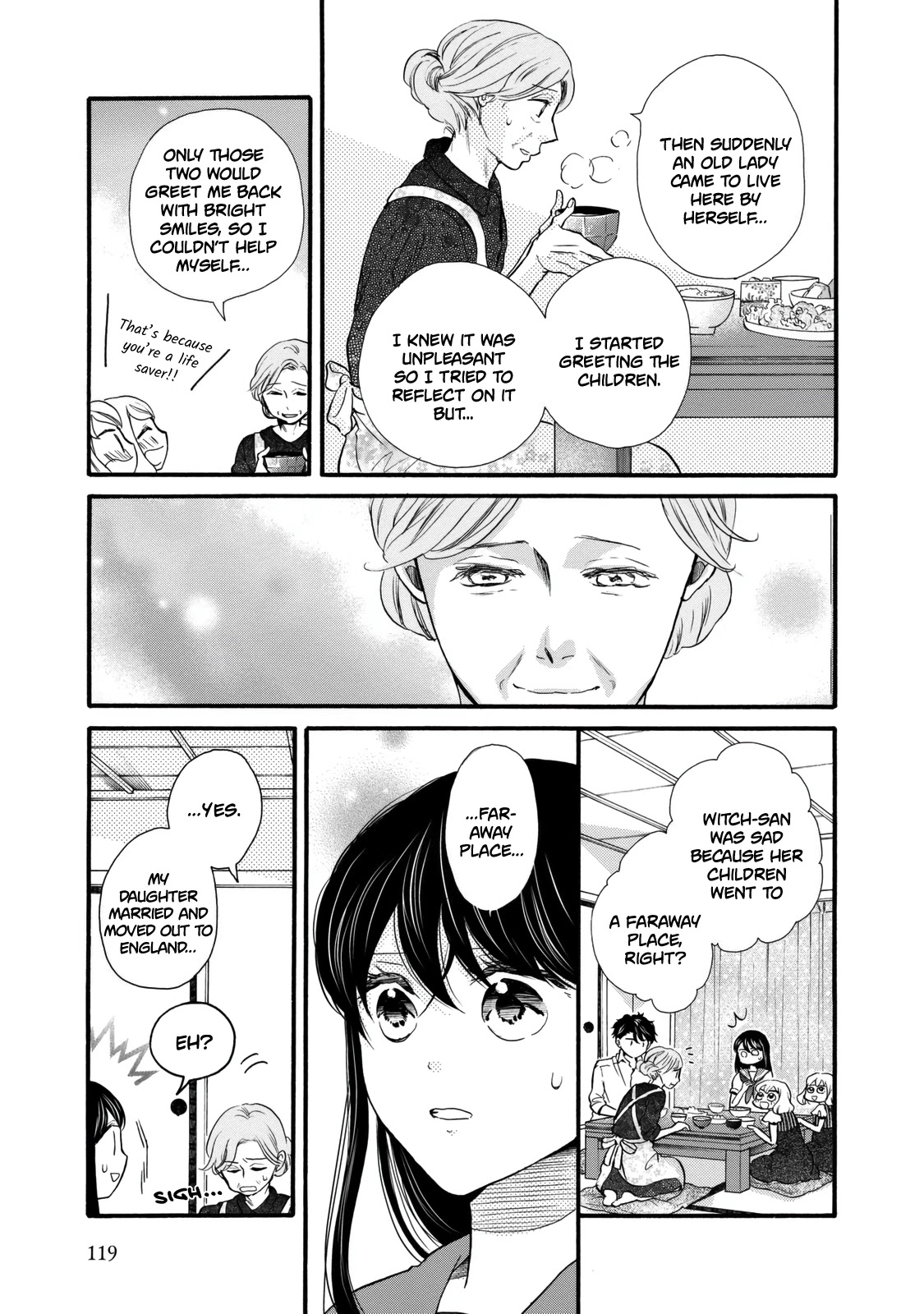 Ohayou Toka Oyasumi Toka Chapter 22 page 25 - Chapter 22: The Witch