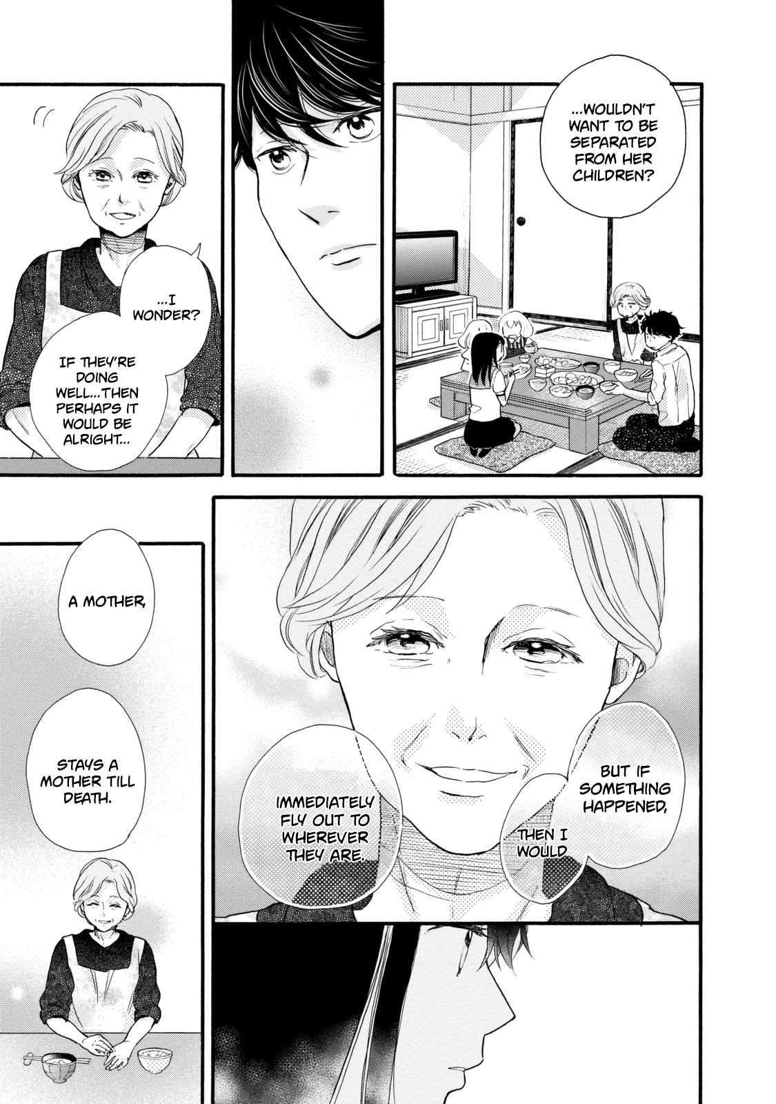 Ohayou Toka Oyasumi Toka Chapter 22 page 27 - Chapter 22: The Witch