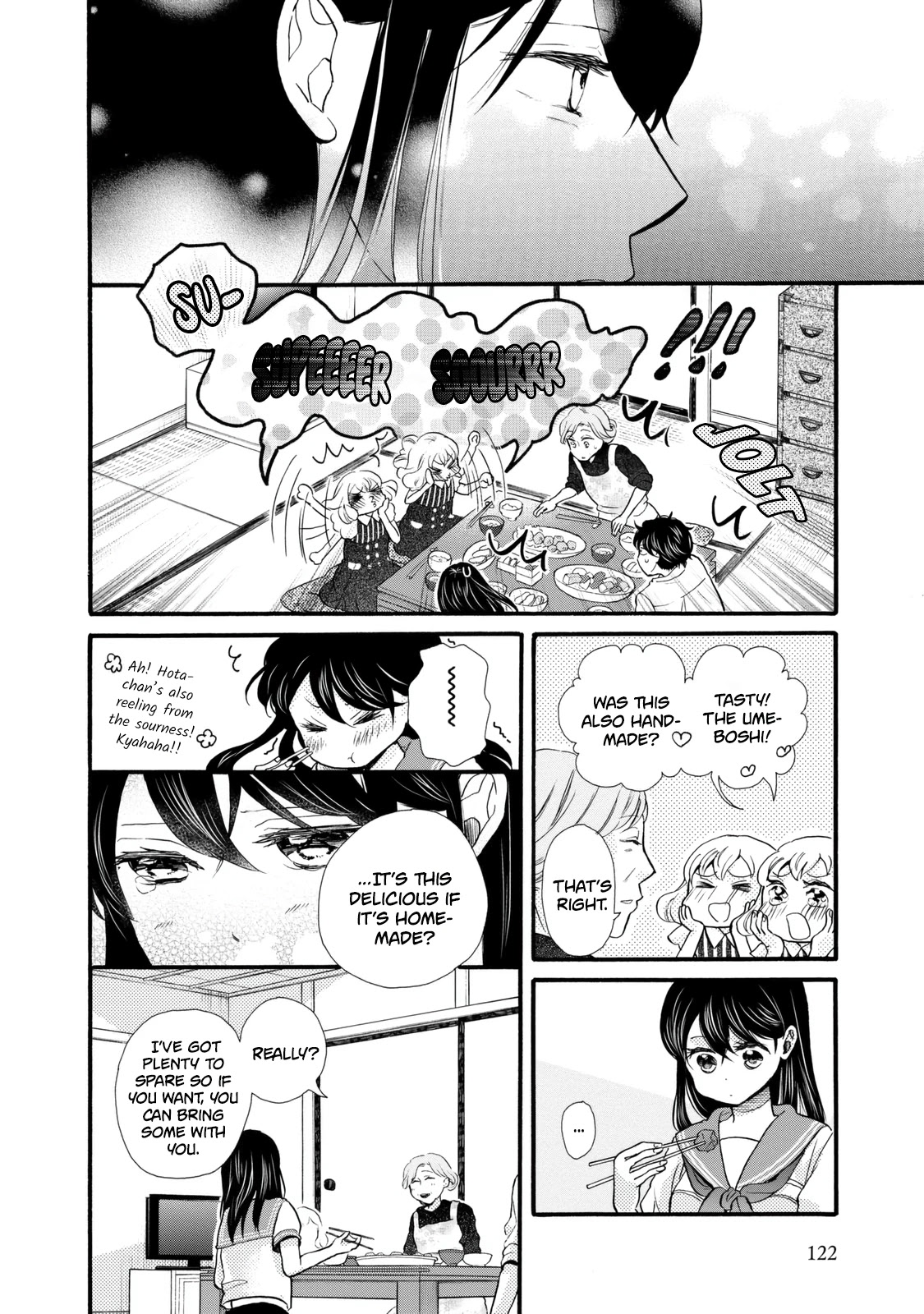 Ohayou Toka Oyasumi Toka Chapter 22 page 28 - Chapter 22: The Witch
