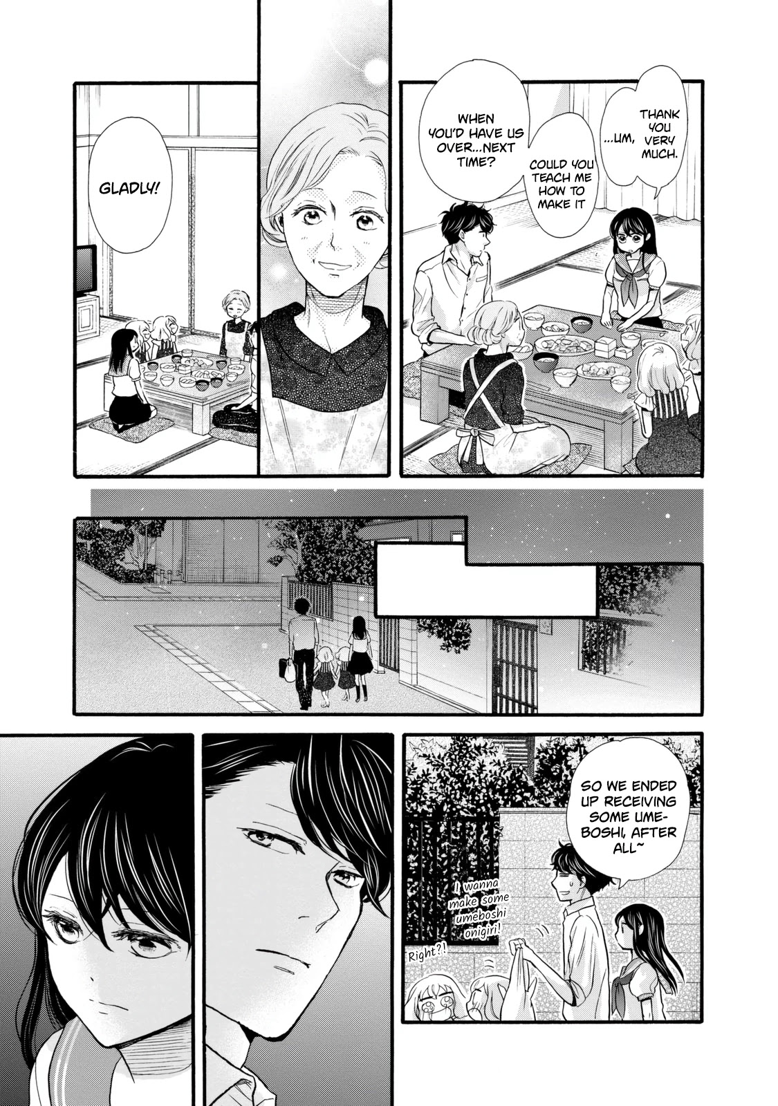 Ohayou Toka Oyasumi Toka Chapter 22 page 29 - Chapter 22: The Witch