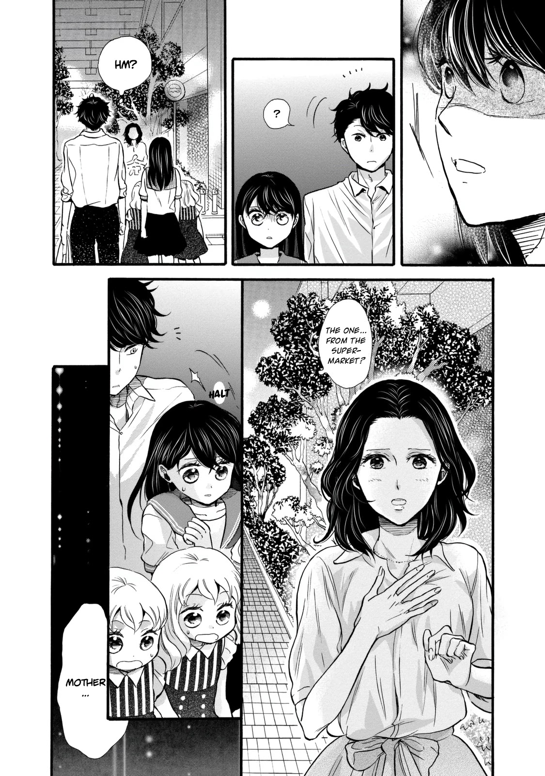 Ohayou Toka Oyasumi Toka Chapter 22 page 30 - Chapter 22: The Witch