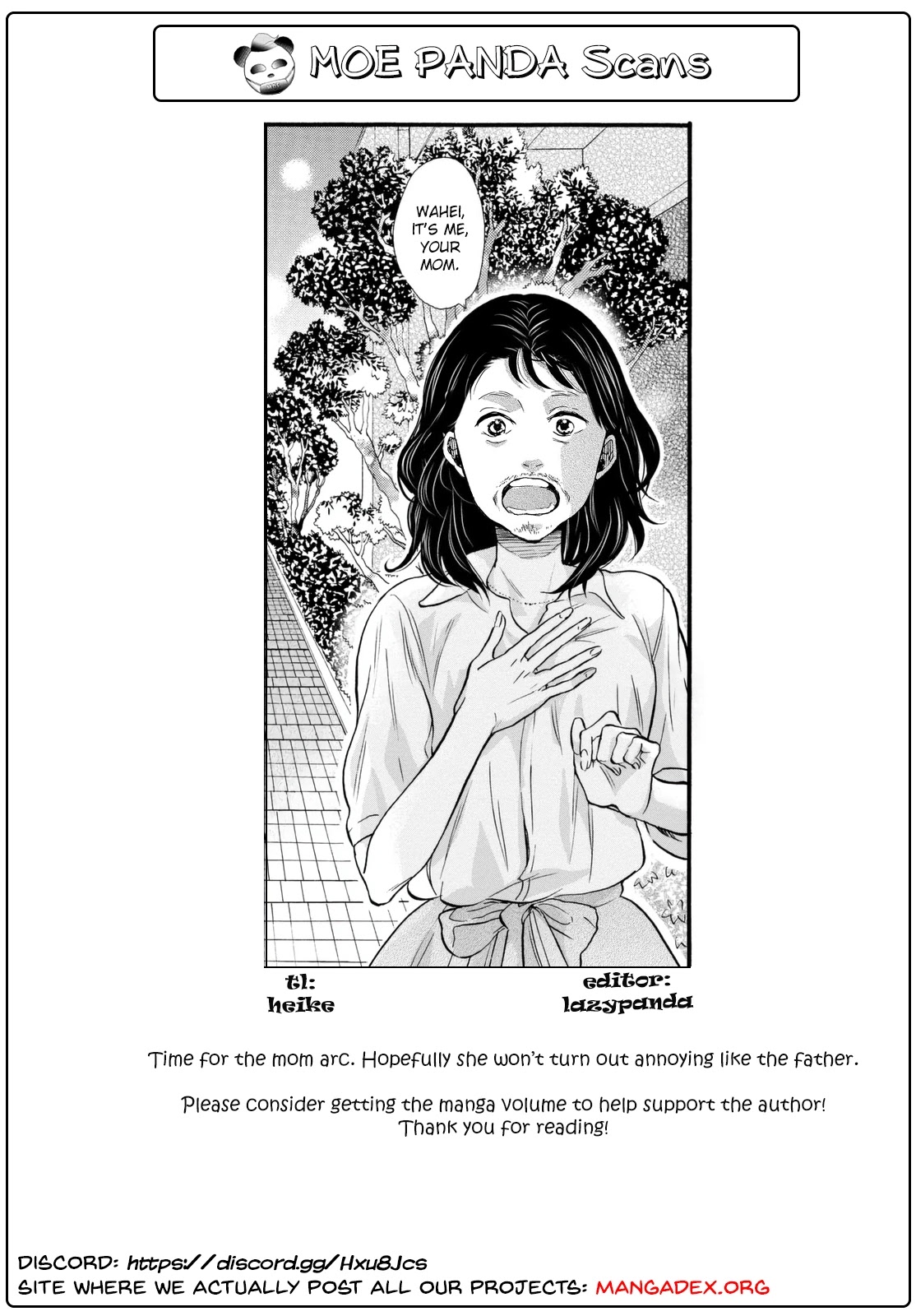 Ohayou Toka Oyasumi Toka Chapter 22 page 33 - Chapter 22: The Witch