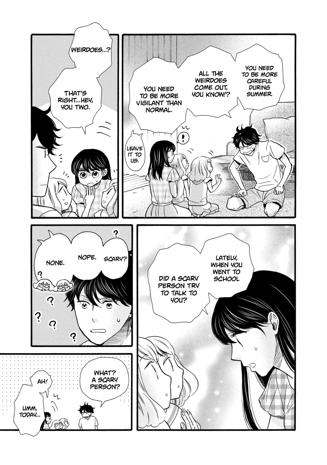 Ohayou Toka Oyasumi Toka Chapter 22 page 7 - Chapter 22: The Witch