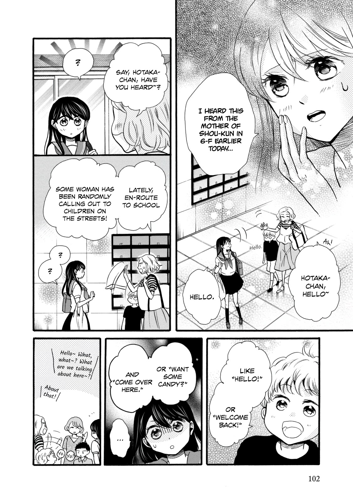 Ohayou Toka Oyasumi Toka Chapter 22 page 8 - Chapter 22: The Witch