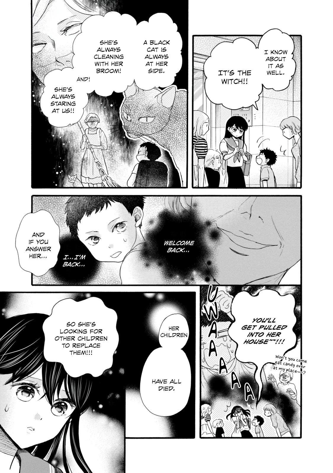 Ohayou Toka Oyasumi Toka Chapter 22 page 9 - Chapter 22: The Witch