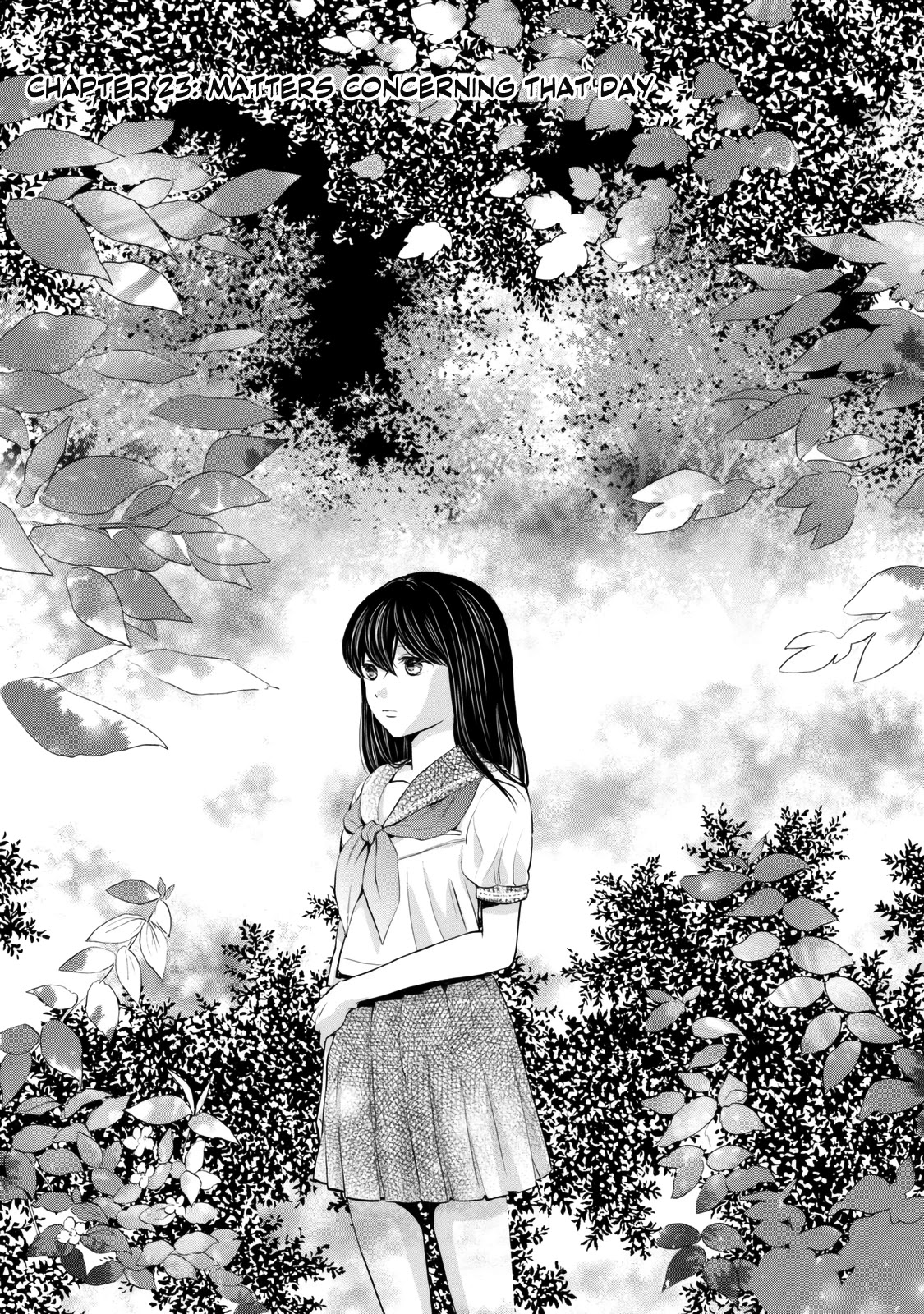 Ohayou Toka Oyasumi Toka Chapter 23 page 1 - Chapter 23: Matters Concerning That Day