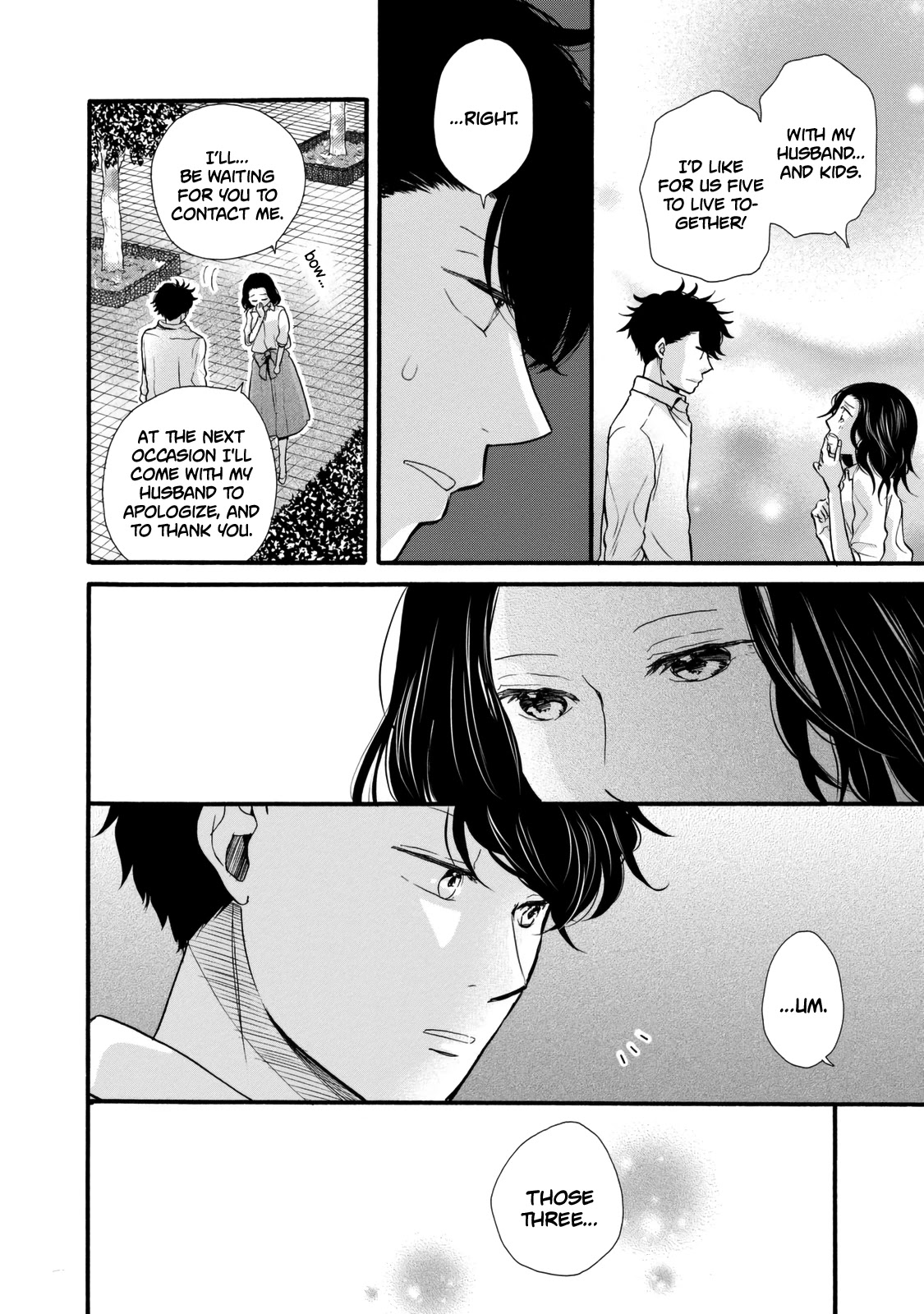 Ohayou Toka Oyasumi Toka Chapter 23 page 16 - Chapter 23: Matters Concerning That Day