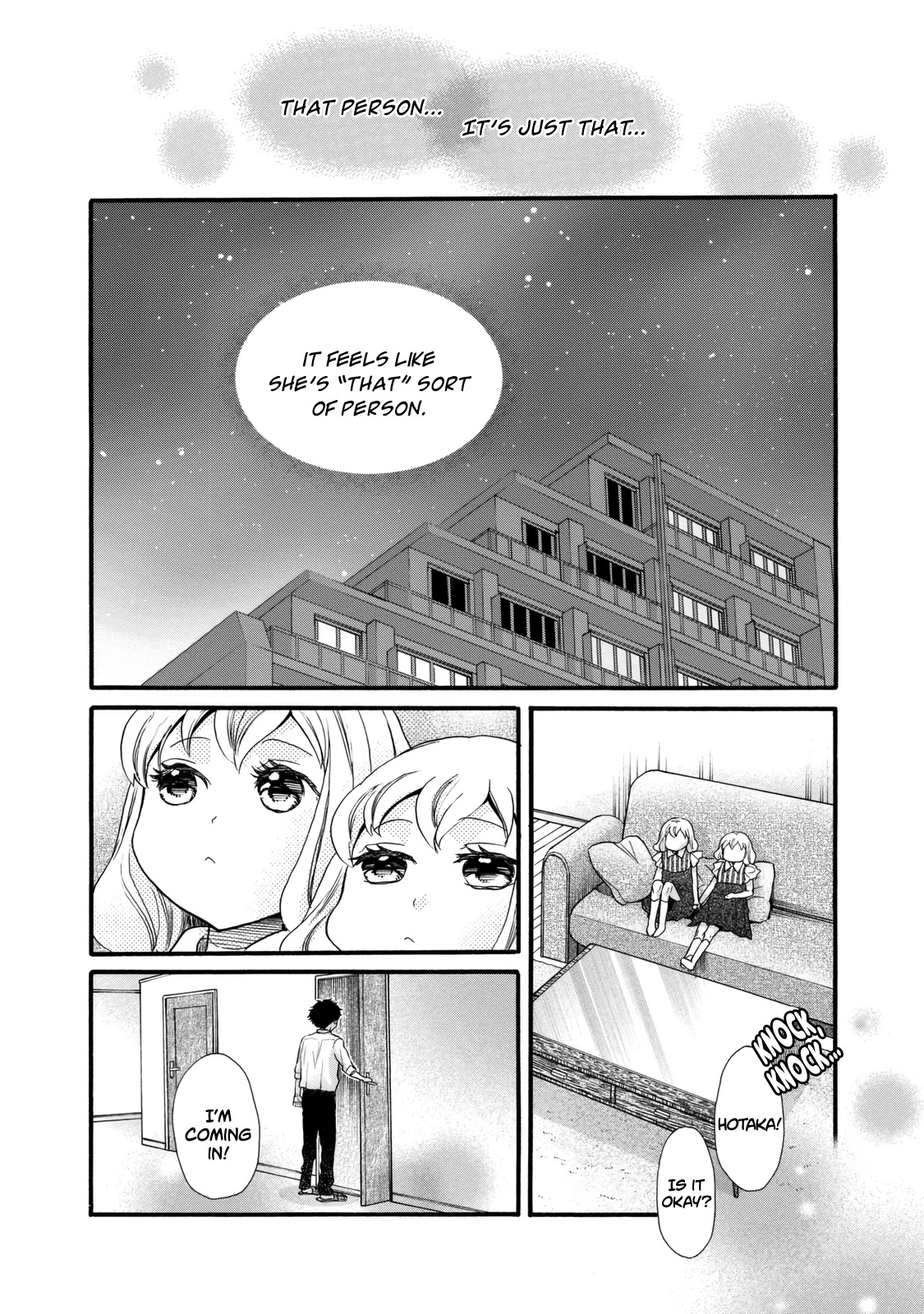 Ohayou Toka Oyasumi Toka Chapter 23 page 20 - Chapter 23: Matters Concerning That Day