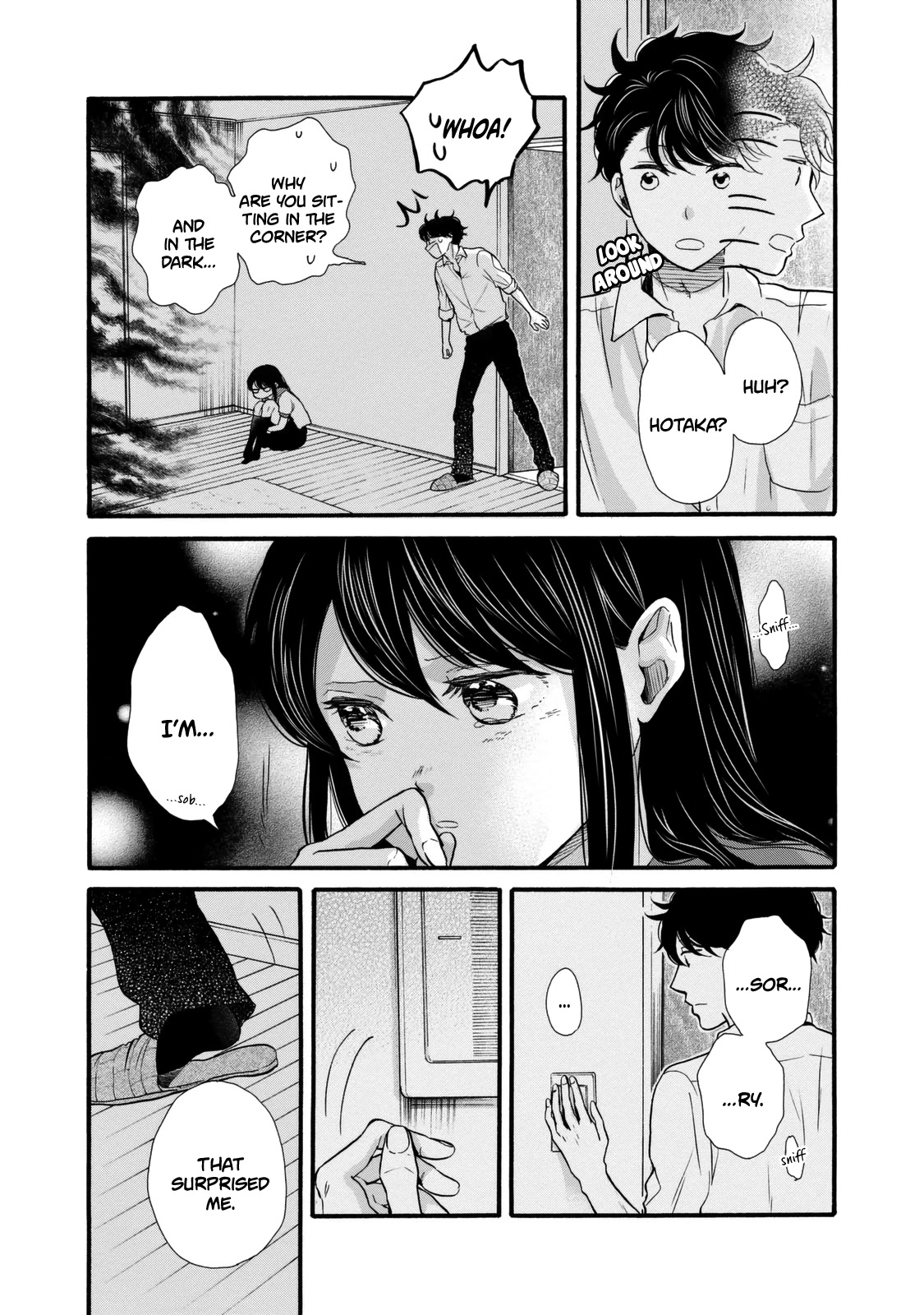 Ohayou Toka Oyasumi Toka Chapter 23 page 21 - Chapter 23: Matters Concerning That Day