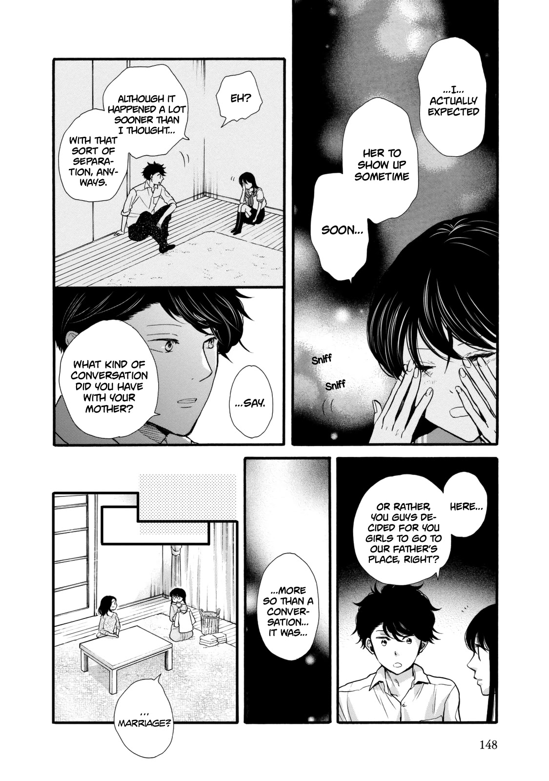 Ohayou Toka Oyasumi Toka Chapter 23 page 22 - Chapter 23: Matters Concerning That Day