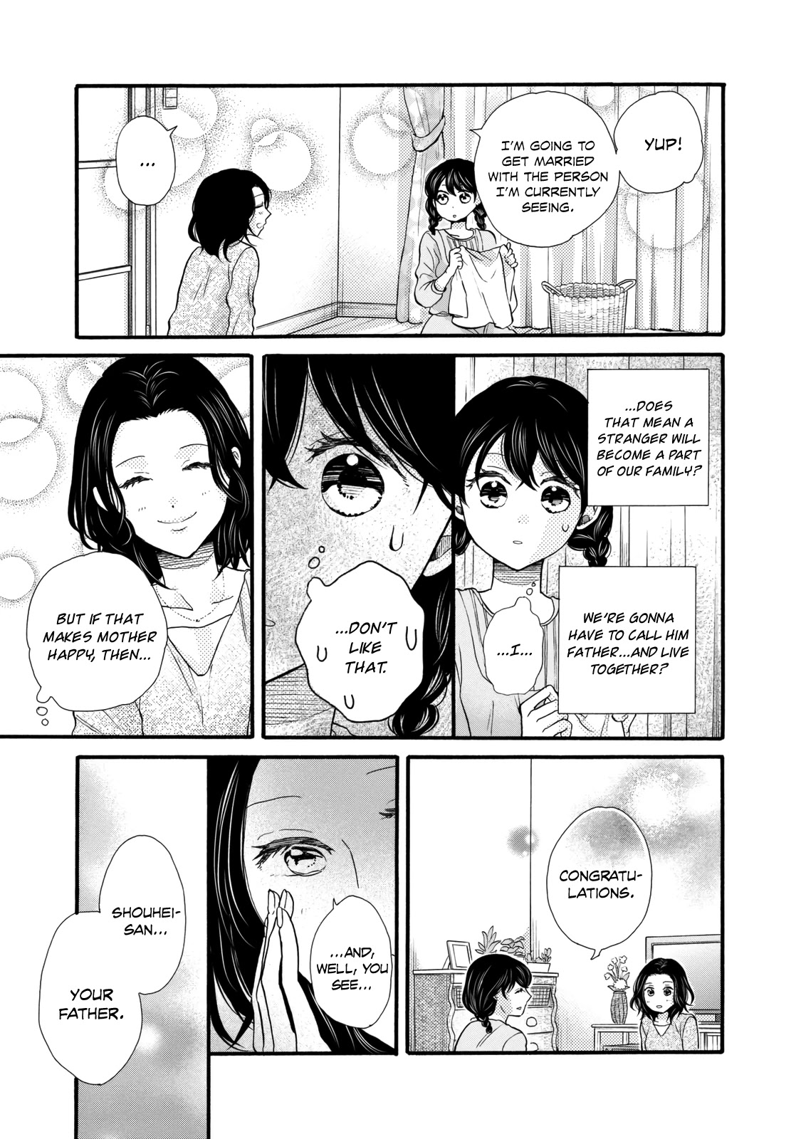 Ohayou Toka Oyasumi Toka Chapter 23 page 23 - Chapter 23: Matters Concerning That Day