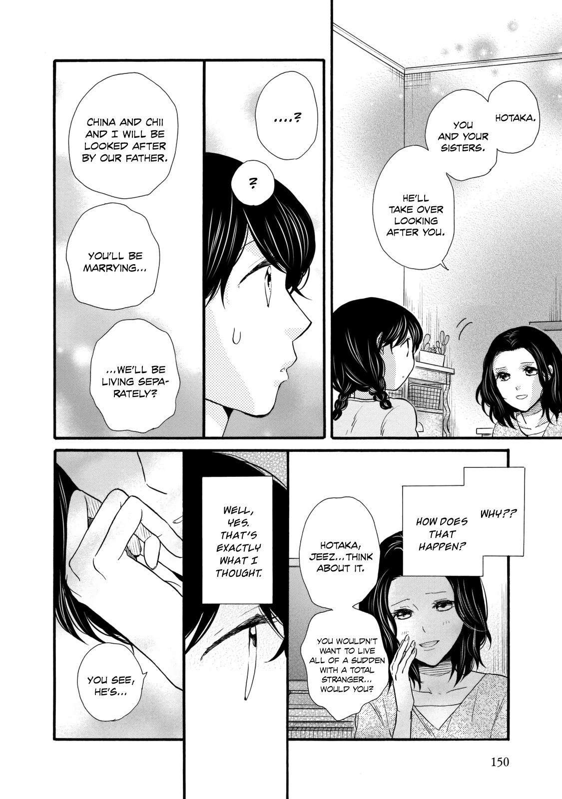 Ohayou Toka Oyasumi Toka Chapter 23 page 24 - Chapter 23: Matters Concerning That Day