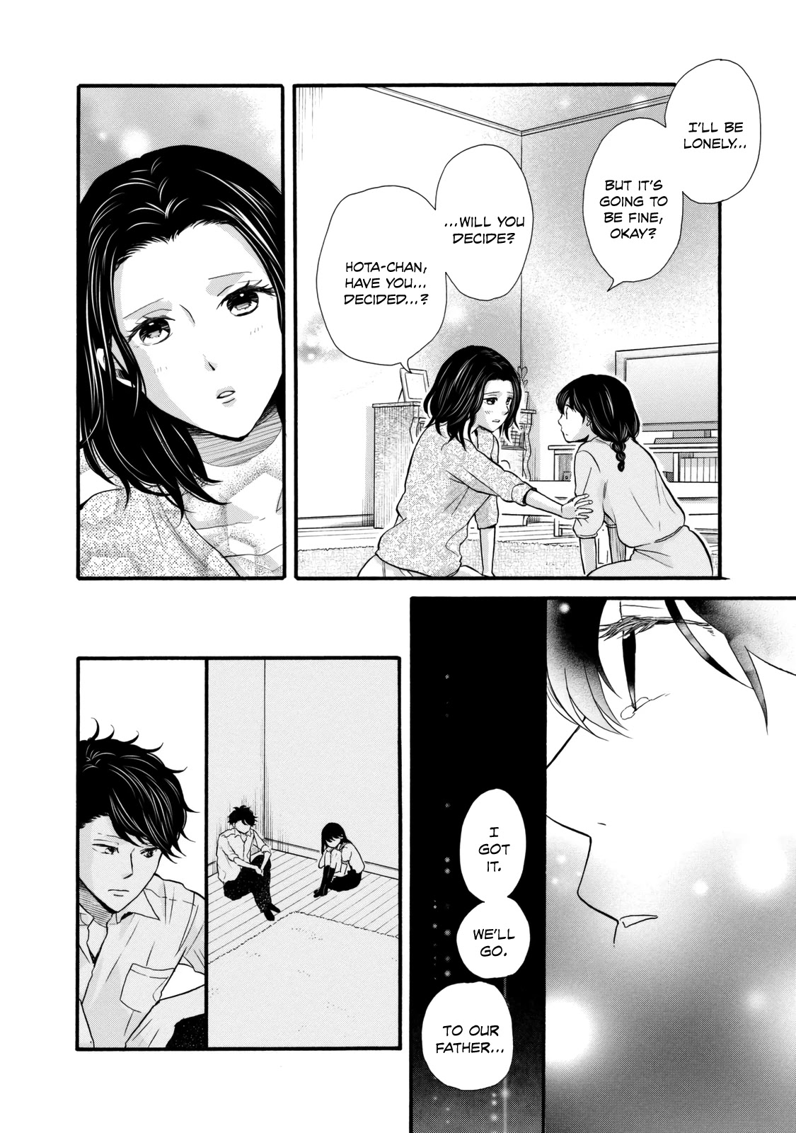 Ohayou Toka Oyasumi Toka Chapter 23 page 26 - Chapter 23: Matters Concerning That Day