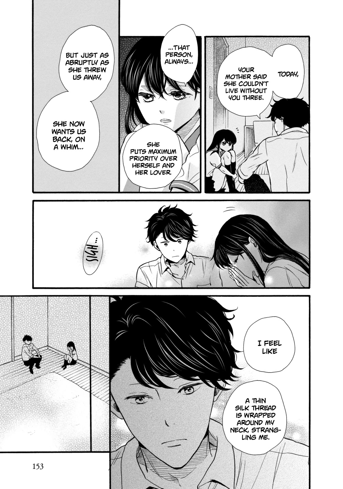 Ohayou Toka Oyasumi Toka Chapter 23 page 27 - Chapter 23: Matters Concerning That Day