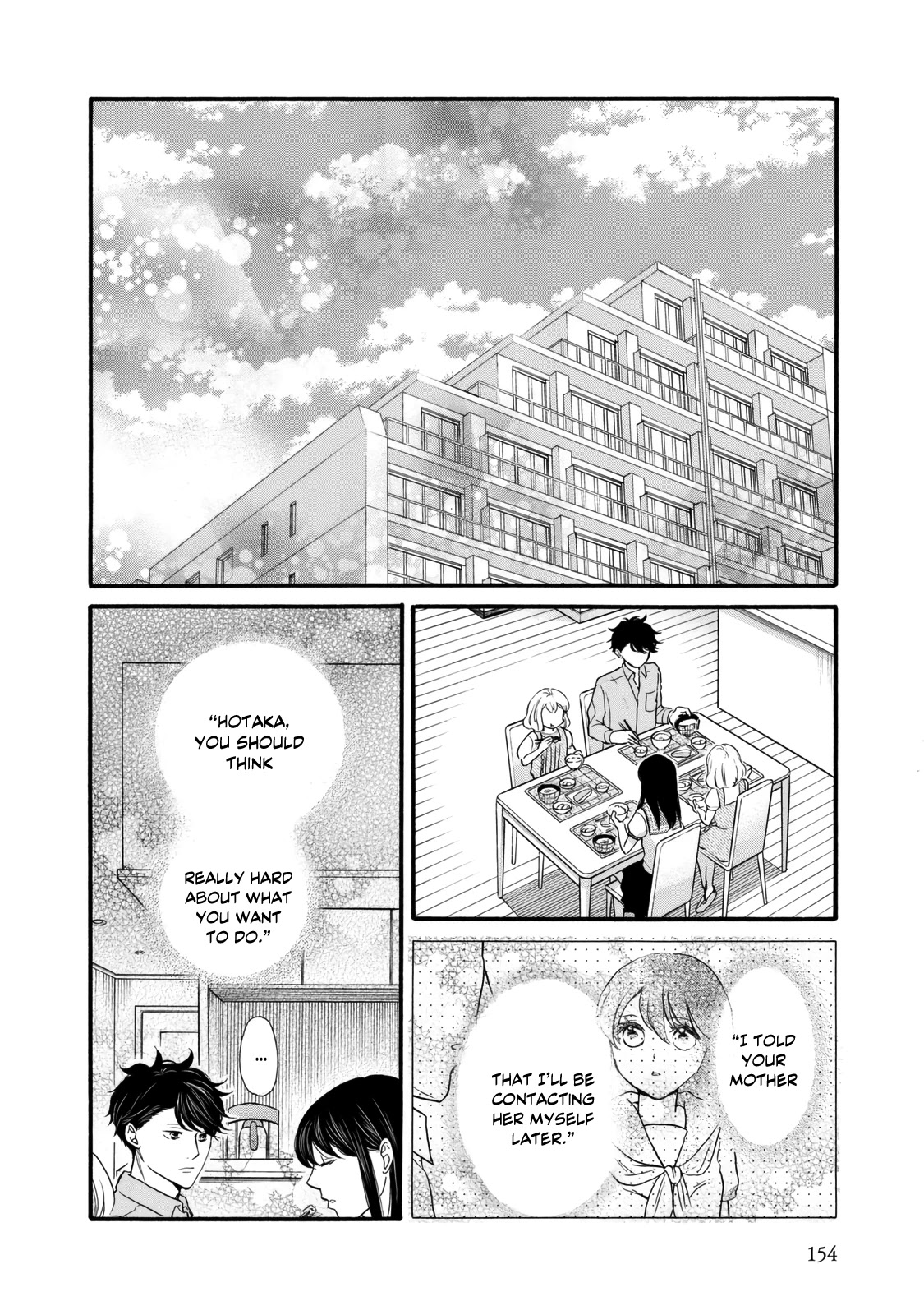 Ohayou Toka Oyasumi Toka Chapter 23 page 28 - Chapter 23: Matters Concerning That Day