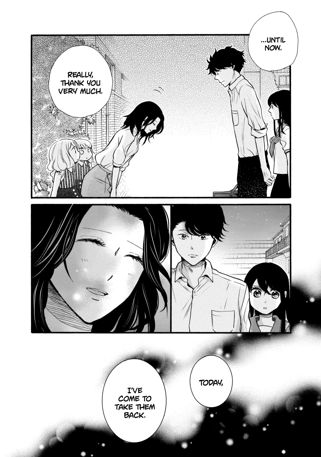 Ohayou Toka Oyasumi Toka Chapter 23 page 8 - Chapter 23: Matters Concerning That Day