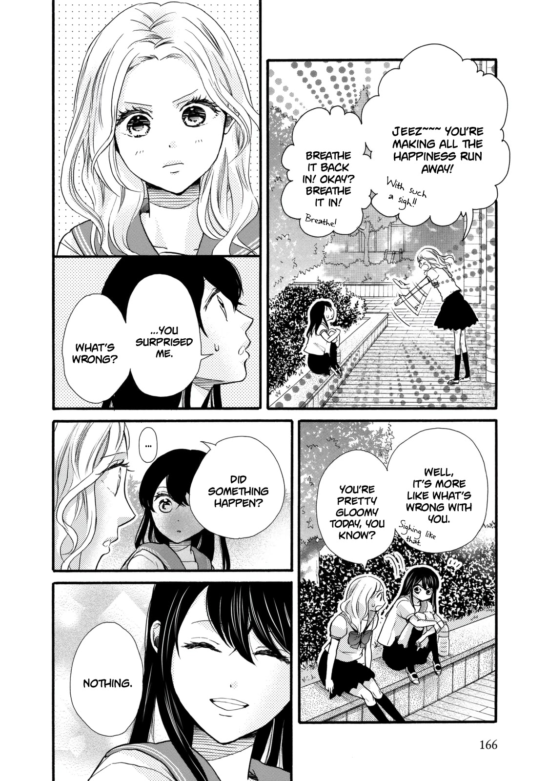 Ohayou Toka Oyasumi Toka Chapter 24 page 10 - Chapter 24: The Right Choice