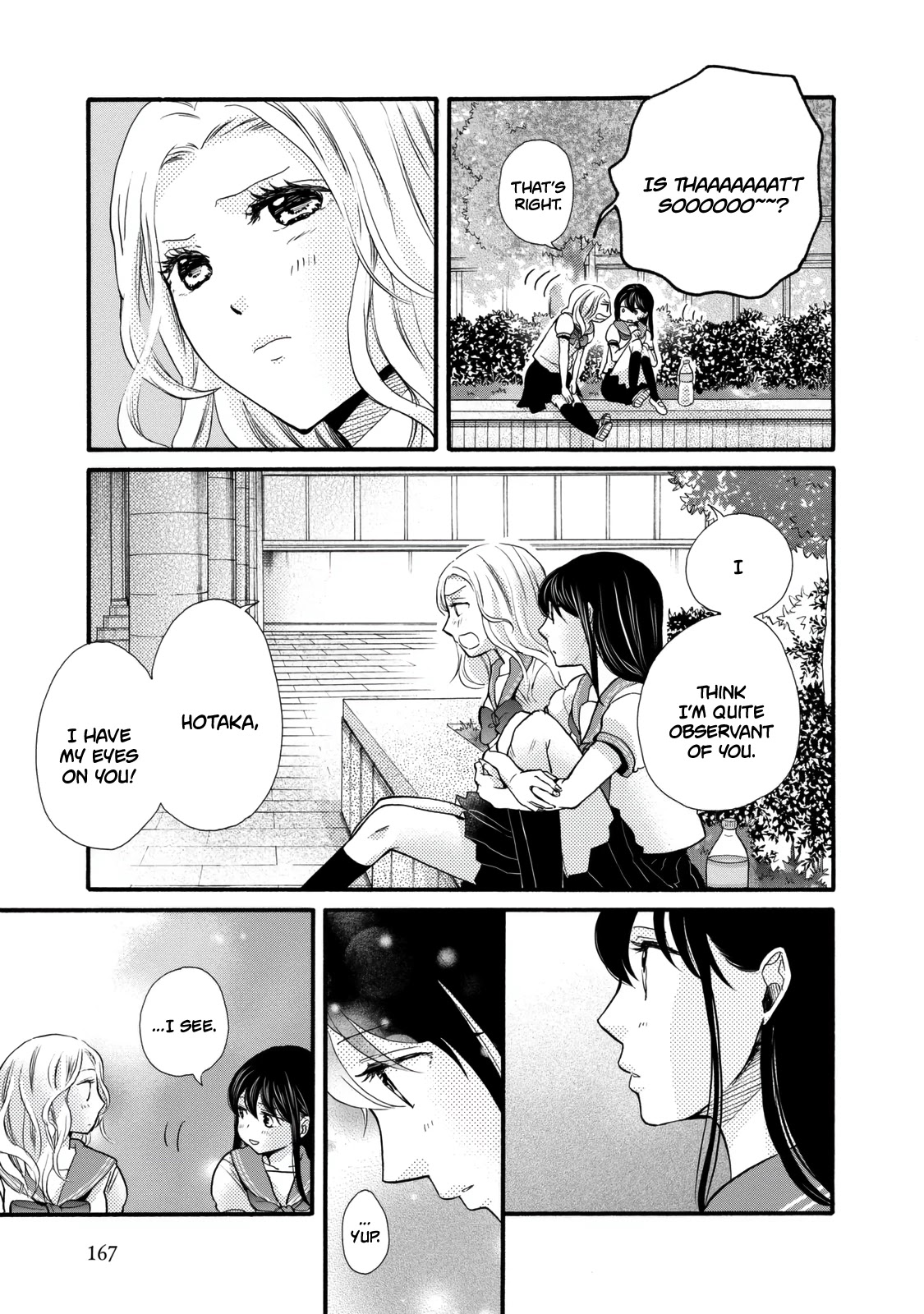 Ohayou Toka Oyasumi Toka Chapter 24 page 11 - Chapter 24: The Right Choice