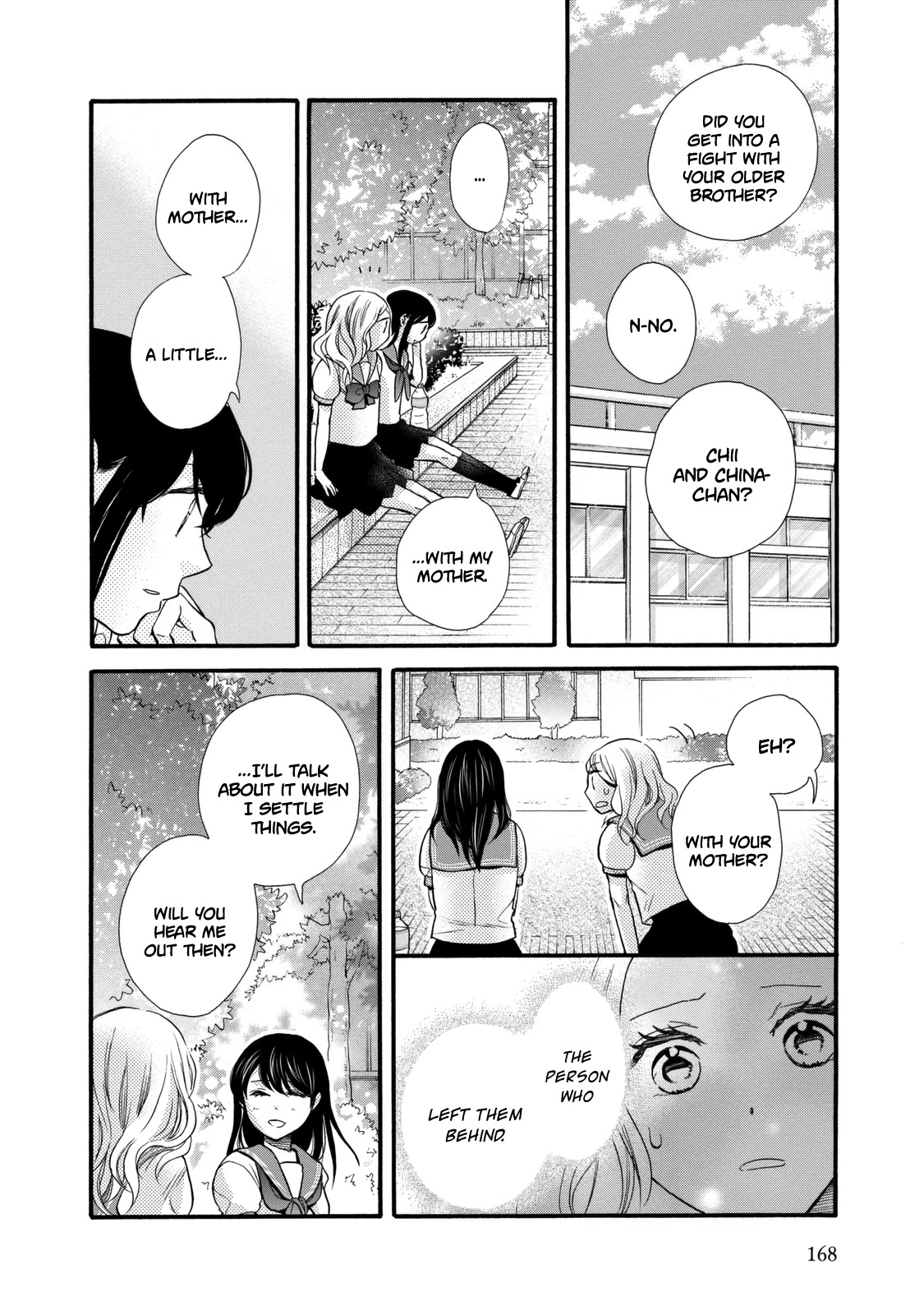 Ohayou Toka Oyasumi Toka Chapter 24 page 12 - Chapter 24: The Right Choice