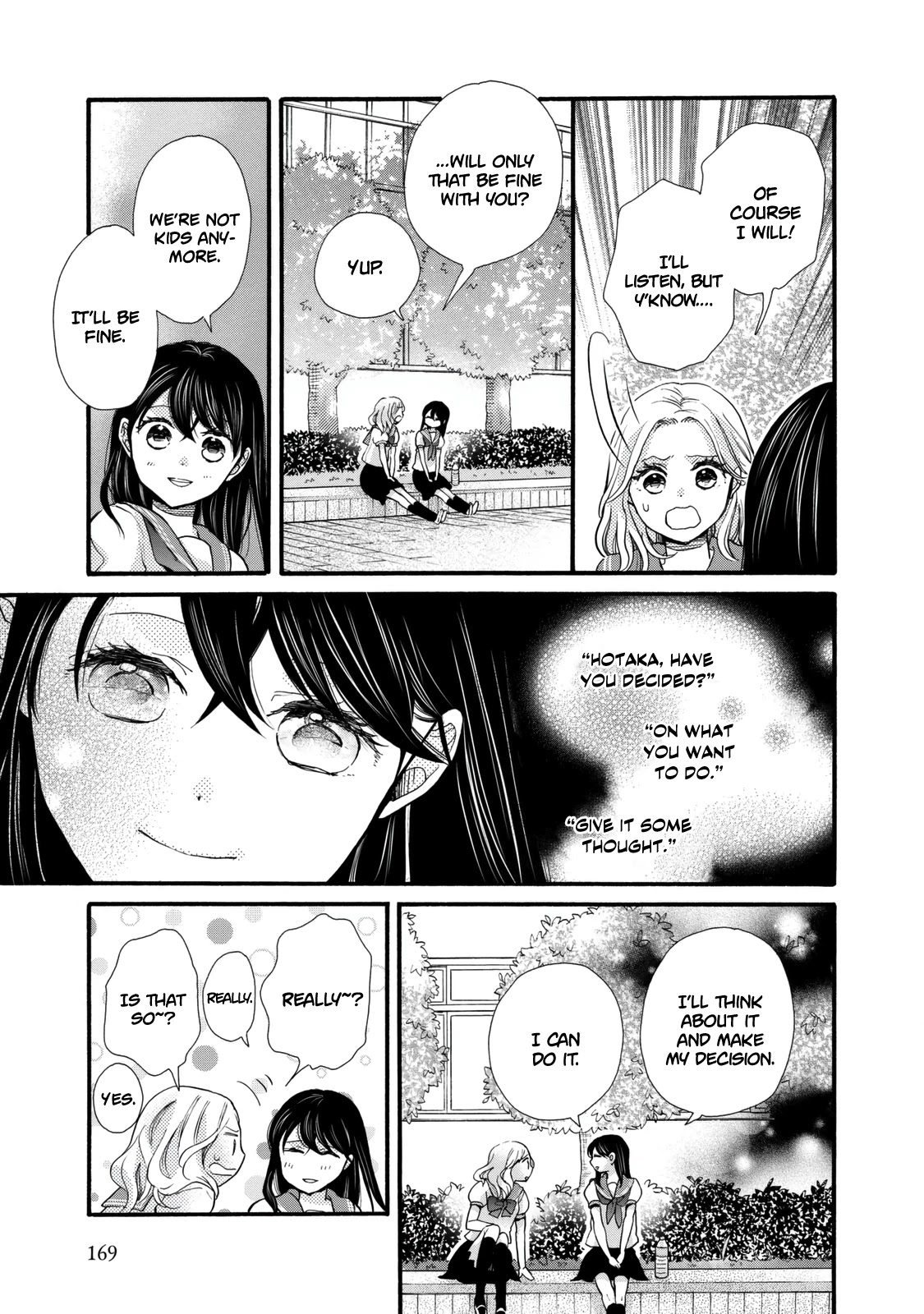 Ohayou Toka Oyasumi Toka Chapter 24 page 13 - Chapter 24: The Right Choice