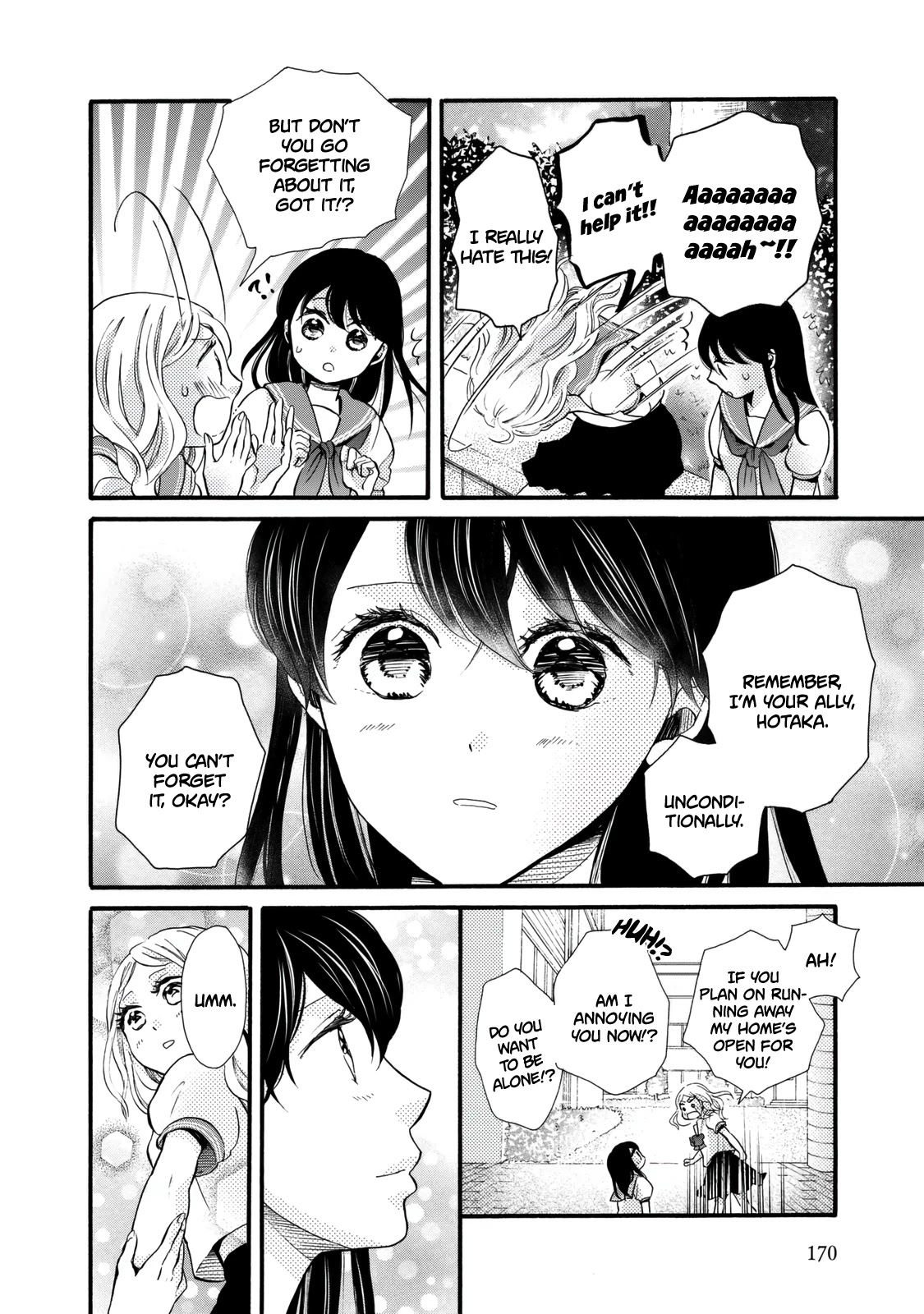 Ohayou Toka Oyasumi Toka Chapter 24 page 14 - Chapter 24: The Right Choice