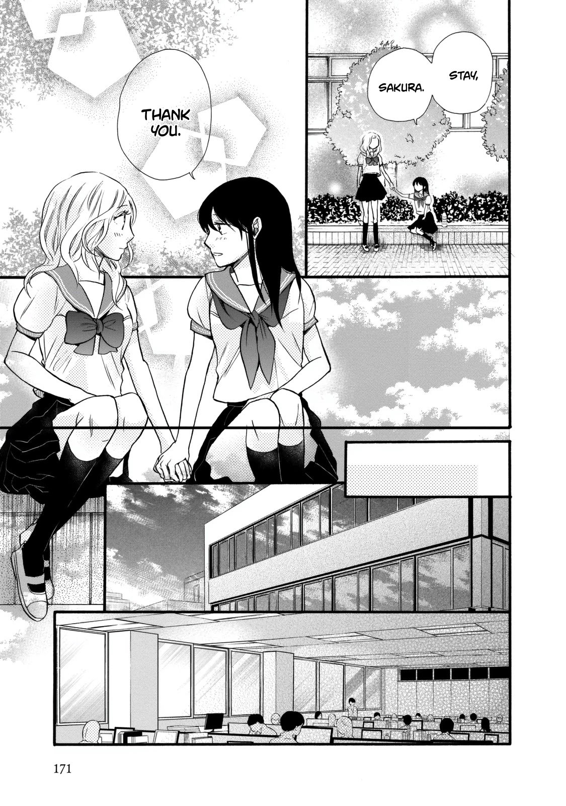 Ohayou Toka Oyasumi Toka Chapter 24 page 15 - Chapter 24: The Right Choice