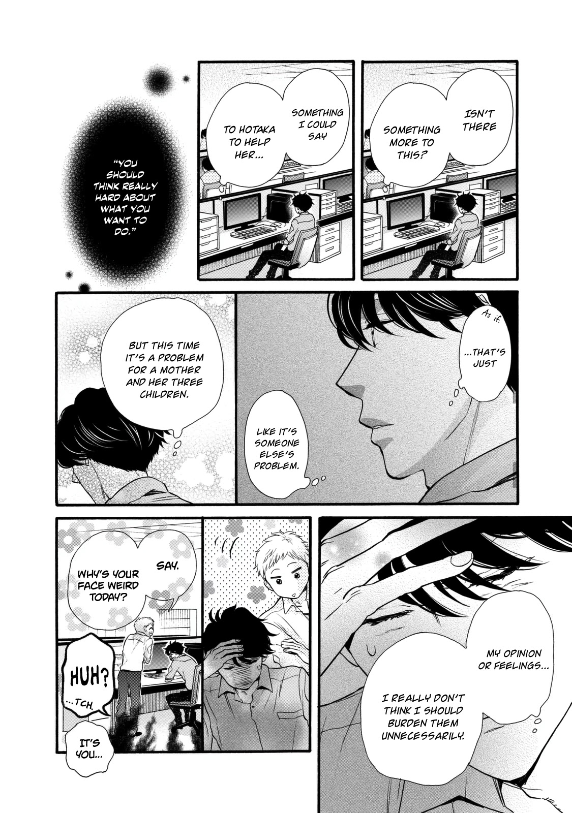 Ohayou Toka Oyasumi Toka Chapter 24 page 16 - Chapter 24: The Right Choice