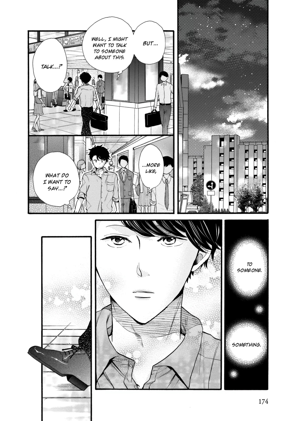 Ohayou Toka Oyasumi Toka Chapter 24 page 18 - Chapter 24: The Right Choice
