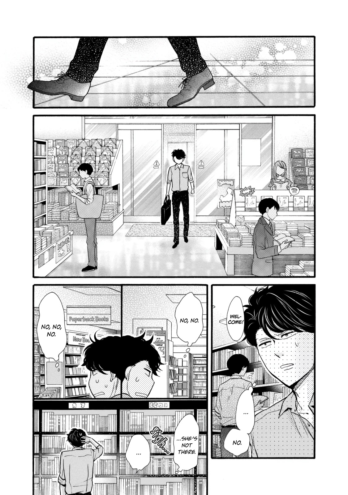 Ohayou Toka Oyasumi Toka Chapter 24 page 19 - Chapter 24: The Right Choice