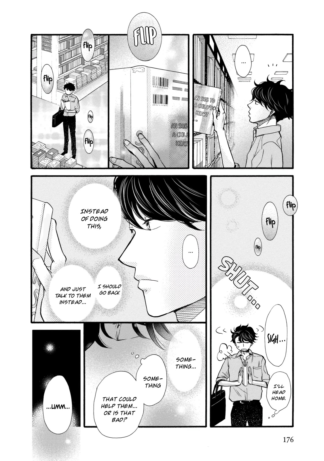 Ohayou Toka Oyasumi Toka Chapter 24 page 20 - Chapter 24: The Right Choice