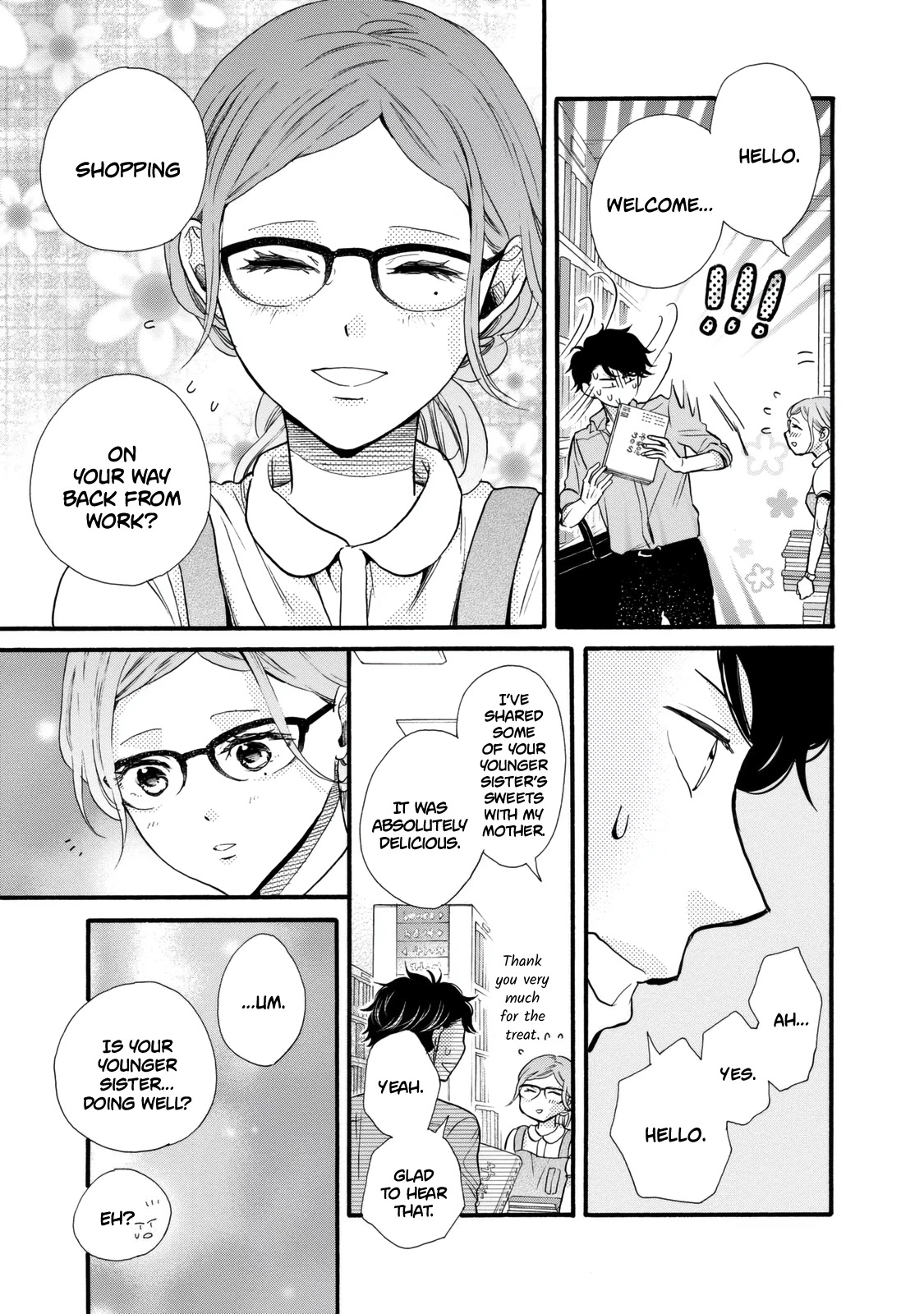 Ohayou Toka Oyasumi Toka Chapter 24 page 21 - Chapter 24: The Right Choice